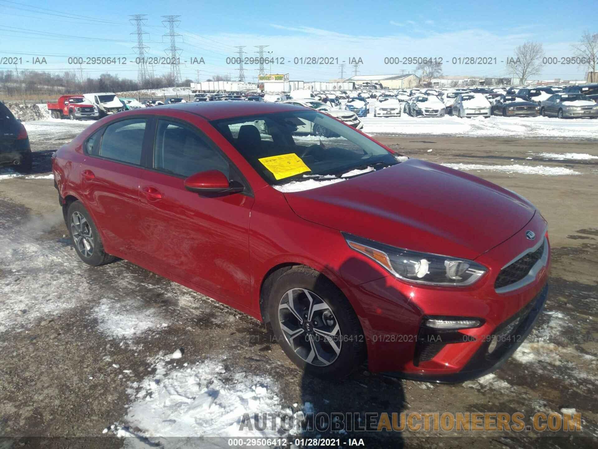 3KPF24AD0KE060206 KIA FORTE 2019