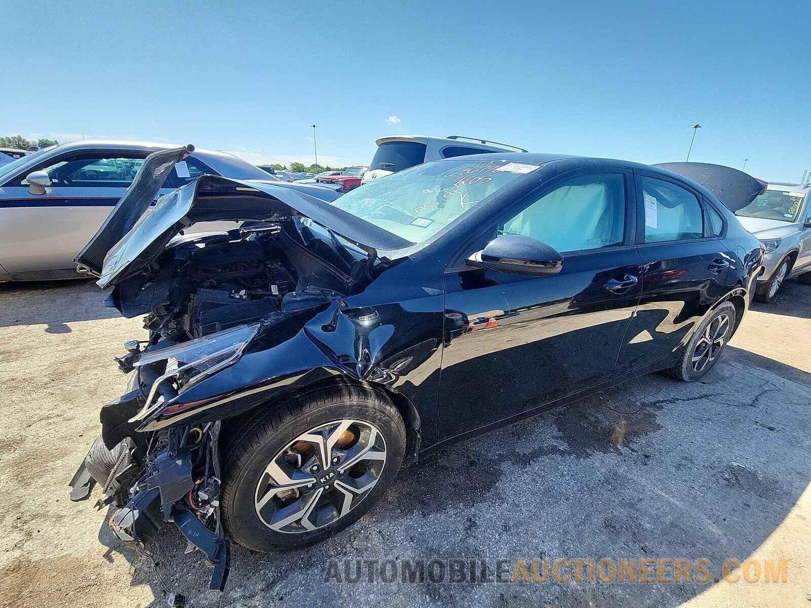 3KPF24AD0KE060478 Kia Forte 2019