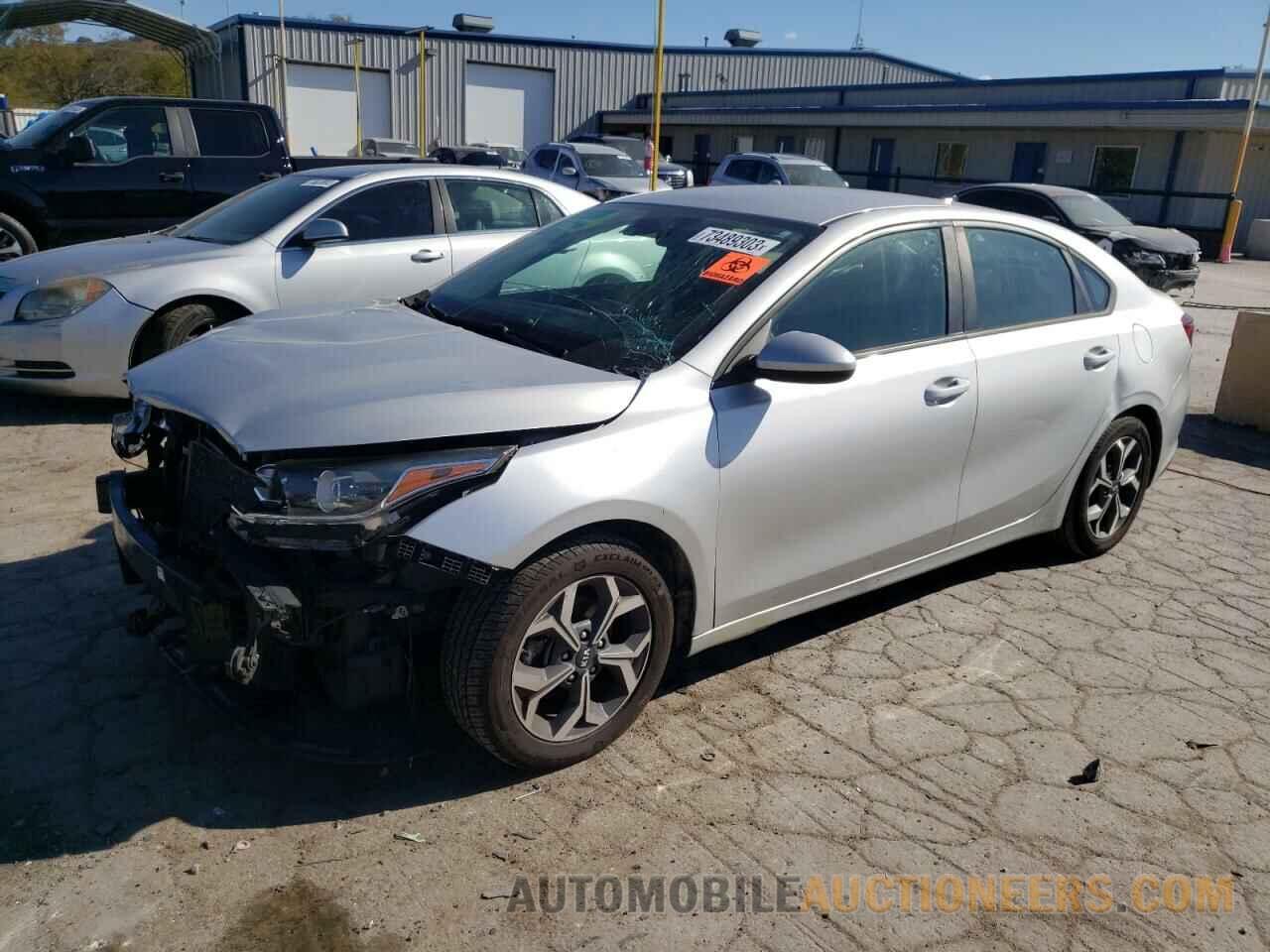 3KPF24AD0KE060951 KIA FORTE 2019