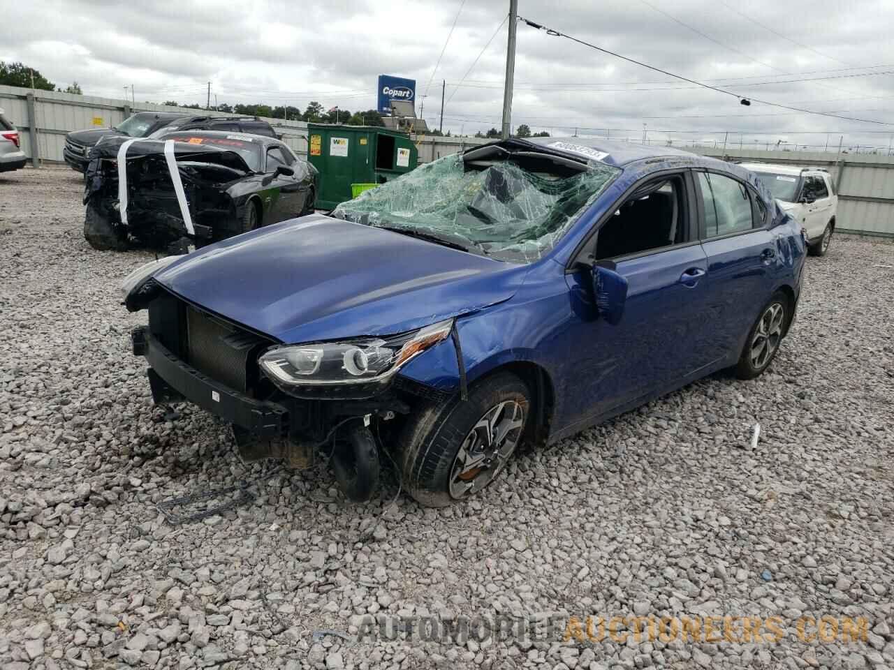 3KPF24AD0KE061064 KIA FORTE 2019