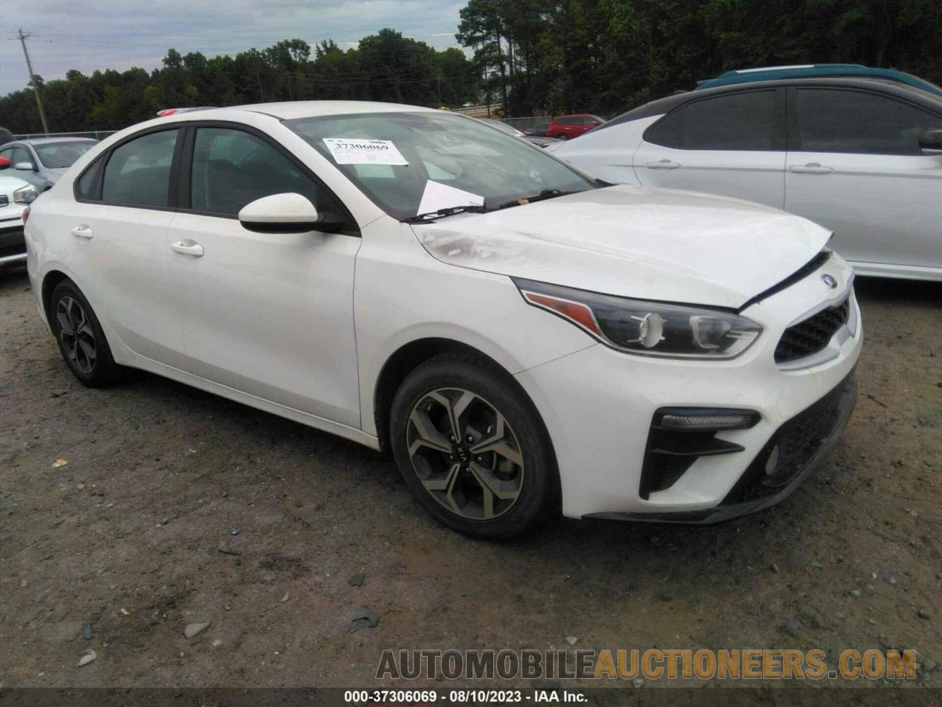 3KPF24AD0KE061453 KIA FORTE 2019