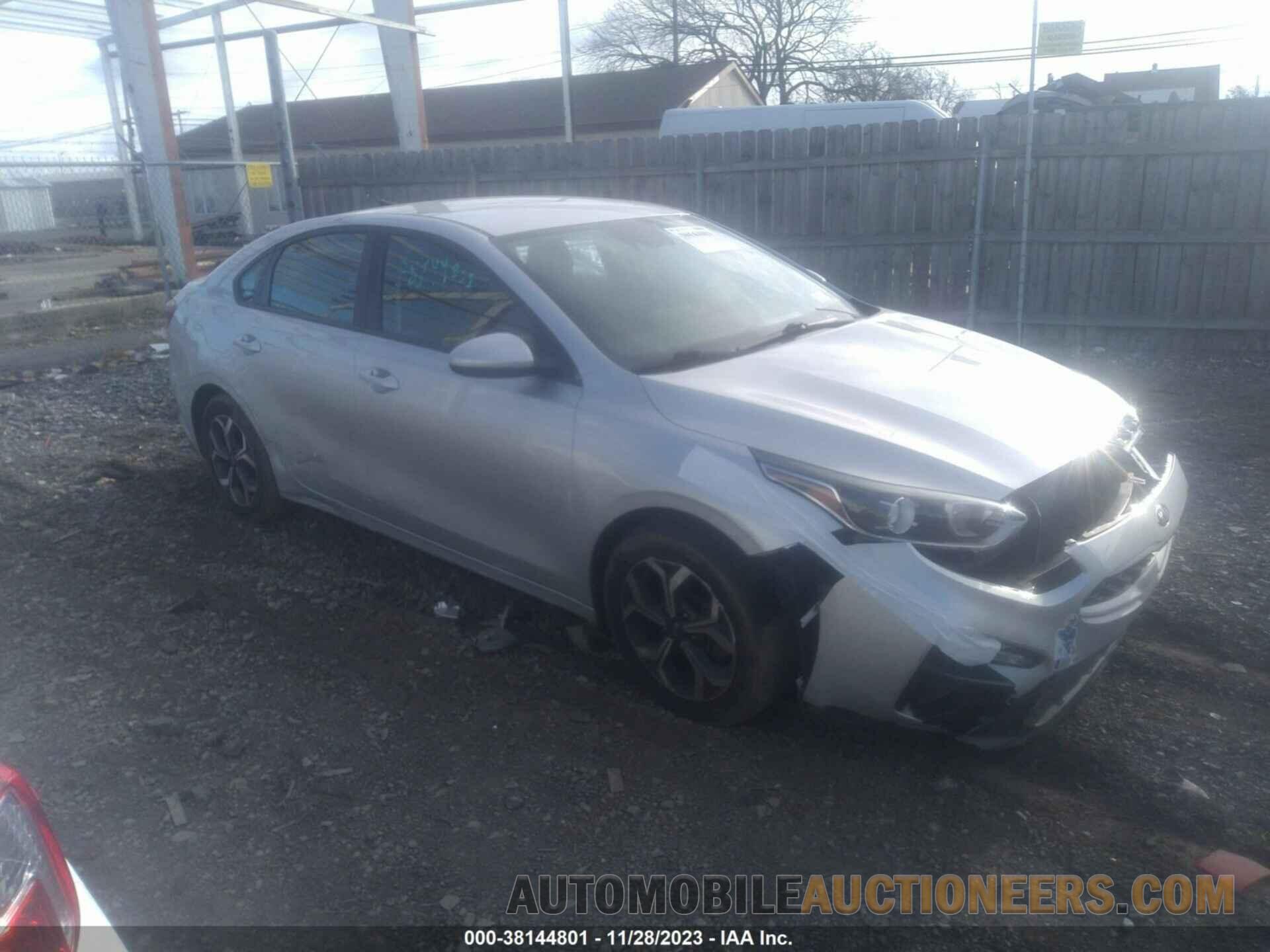 3KPF24AD0KE061632 KIA FORTE 2019