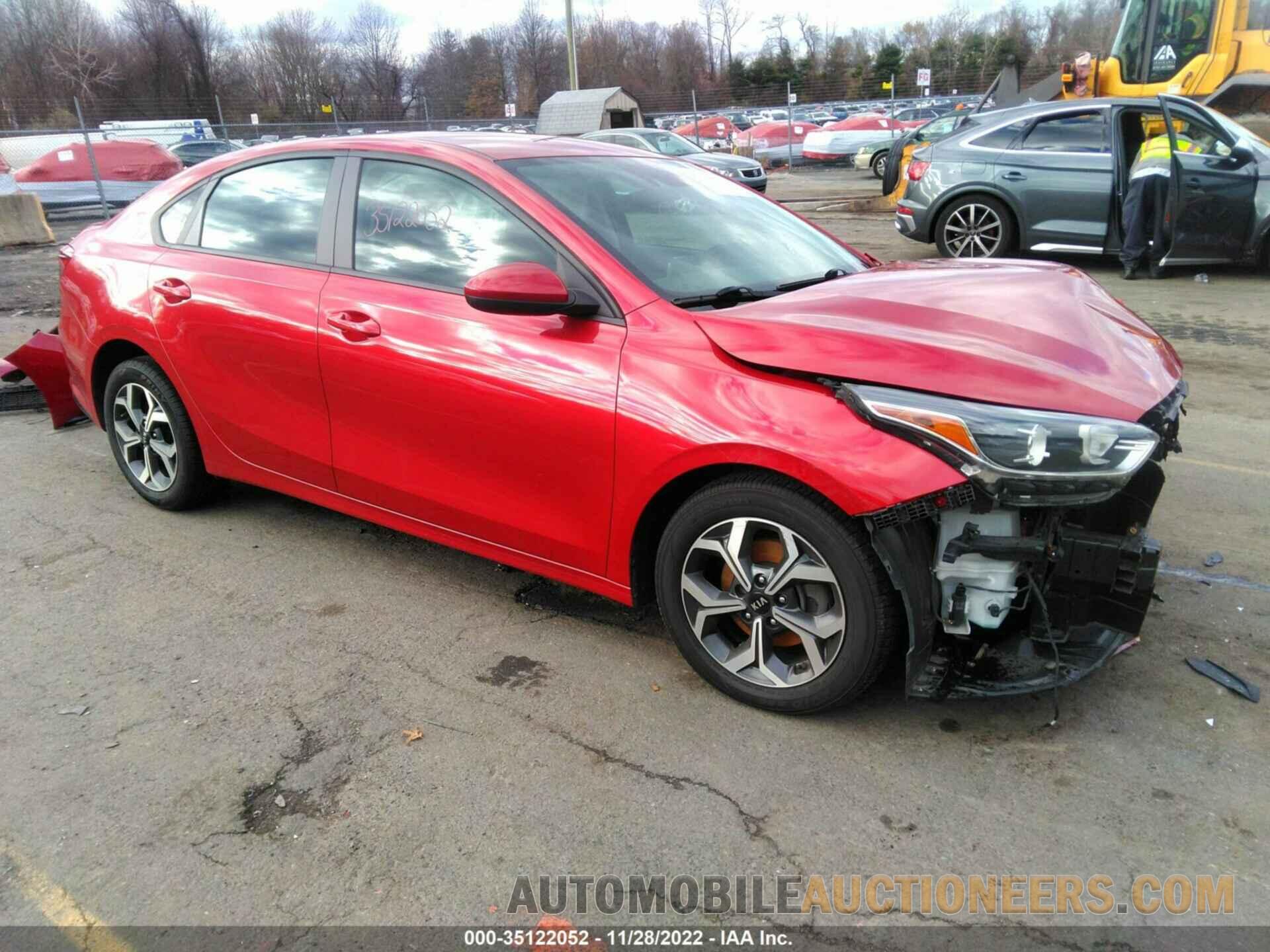 3KPF24AD0KE062425 KIA FORTE 2019