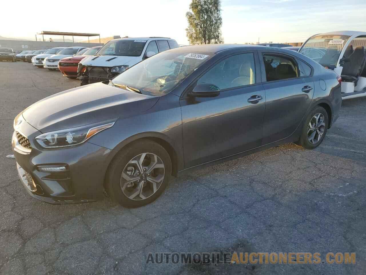 3KPF24AD0KE063123 KIA FORTE 2019