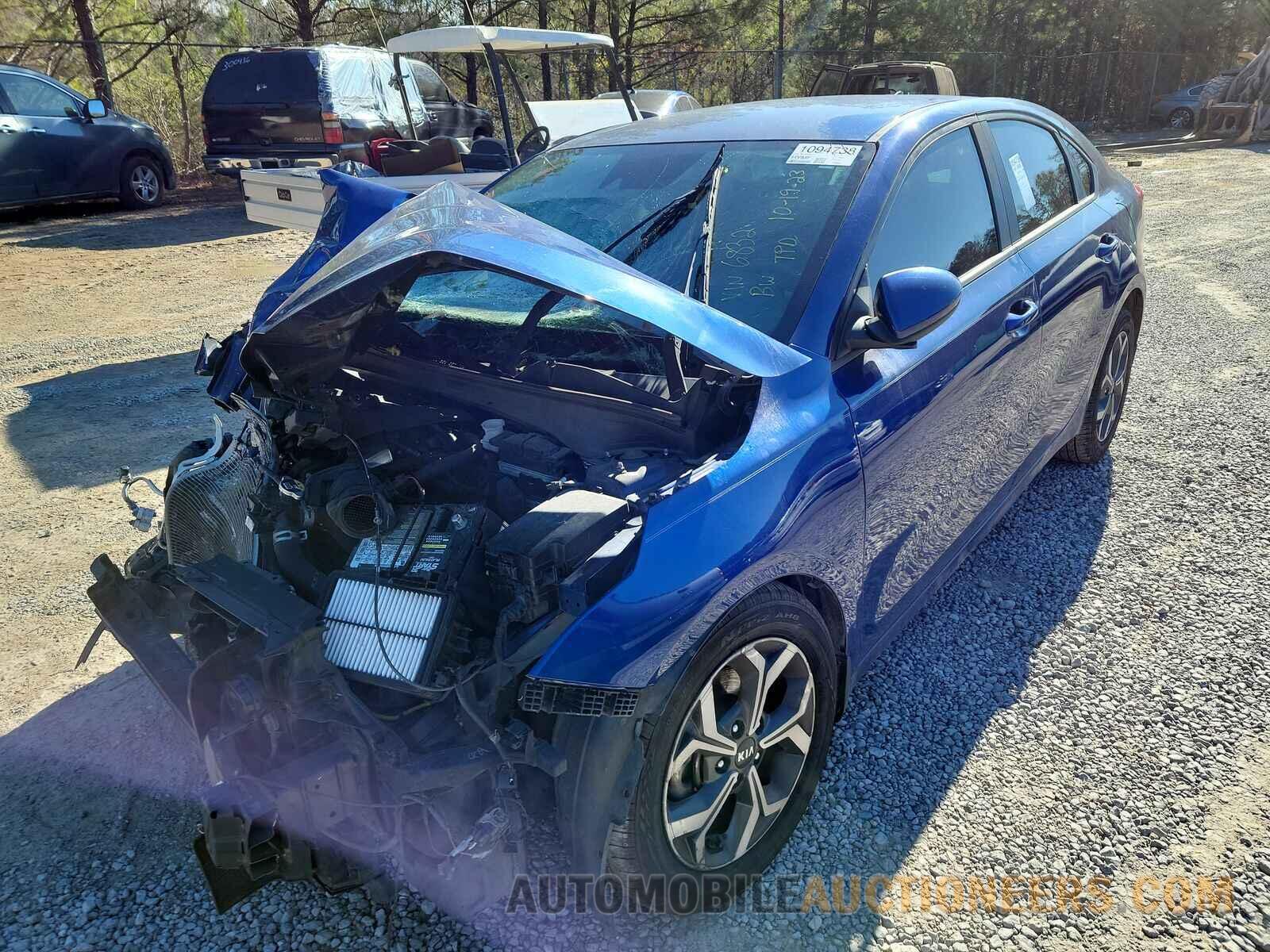 3KPF24AD0KE066832 Kia Forte 2019