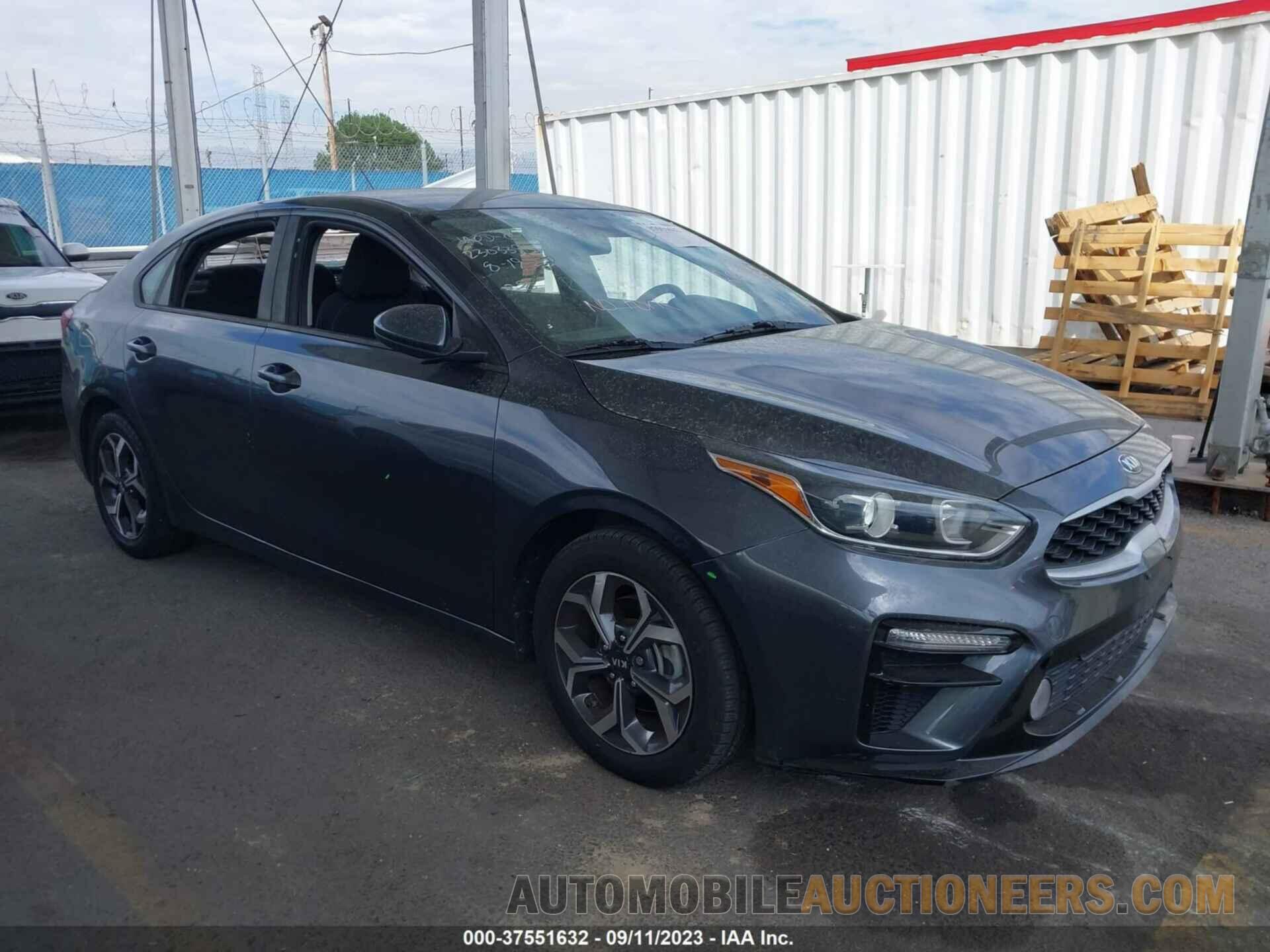 3KPF24AD0KE066927 KIA FORTE 2019