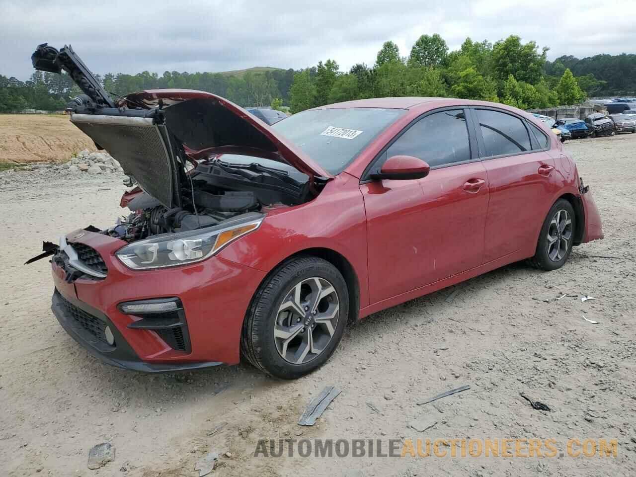 3KPF24AD0KE066989 KIA FORTE 2019