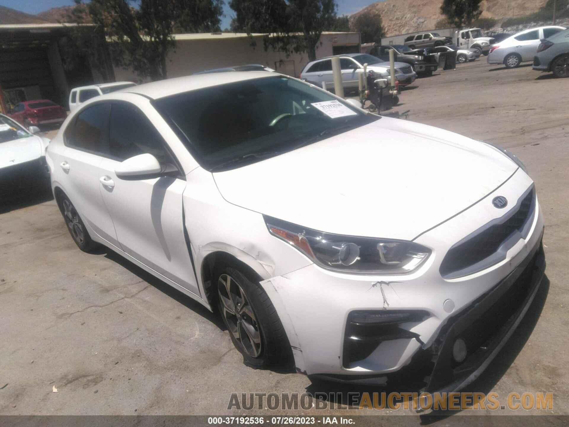 3KPF24AD0KE071013 KIA FORTE 2019