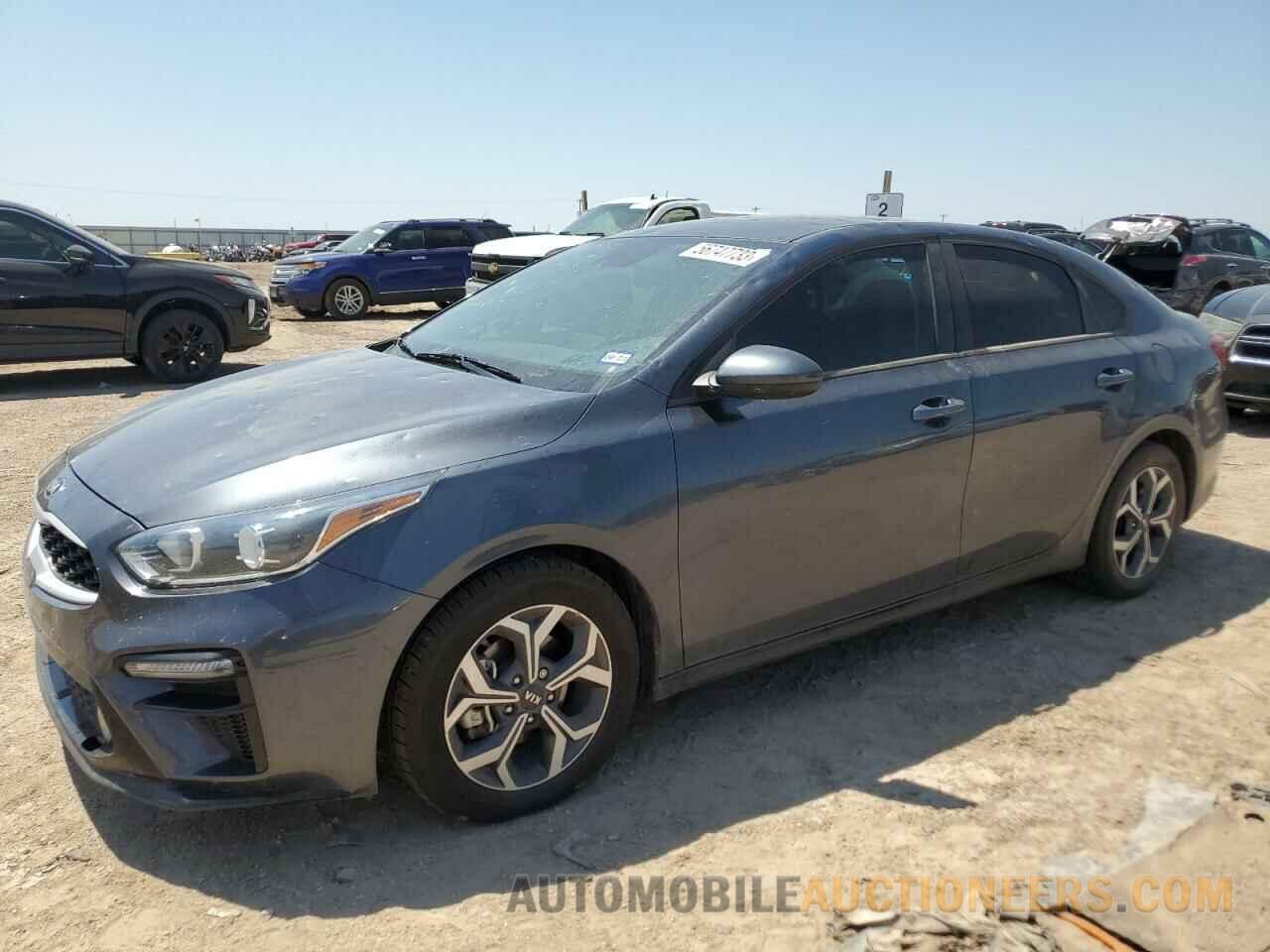 3KPF24AD0KE071108 KIA FORTE 2019