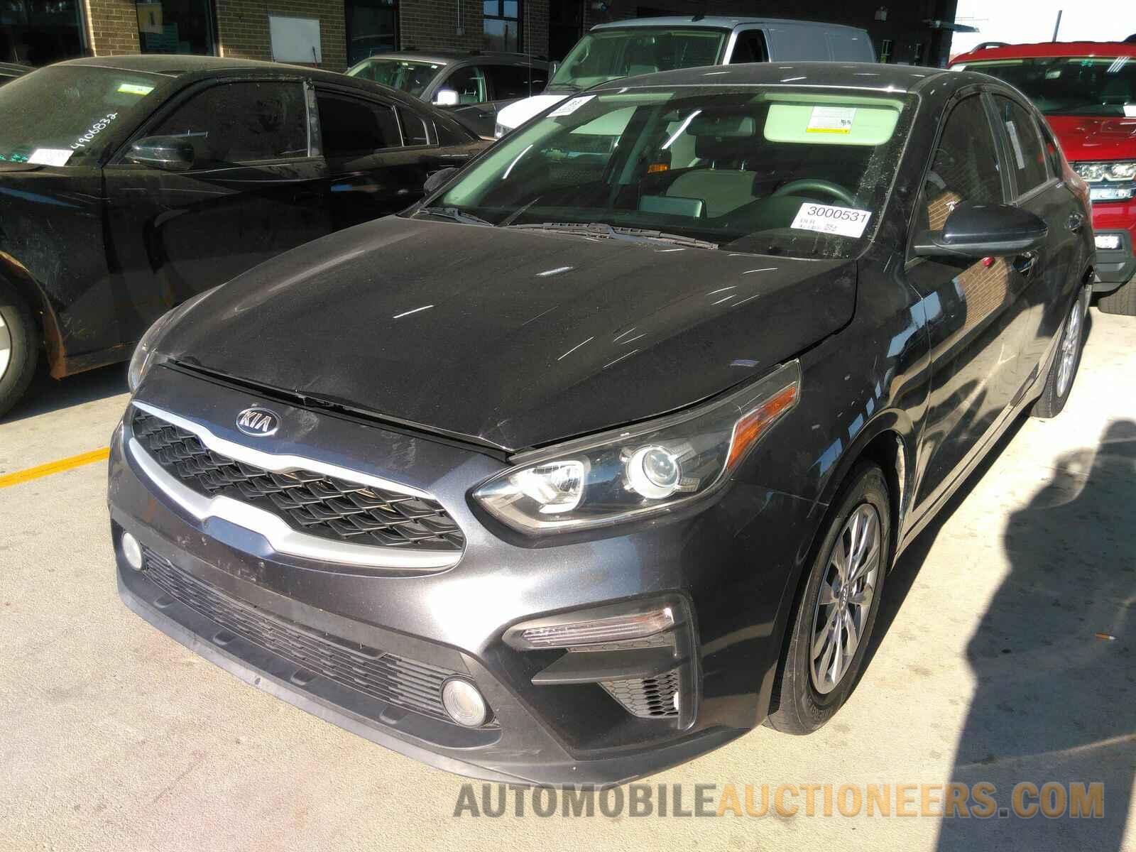 3KPF24AD0KE072551 Kia Forte 2019