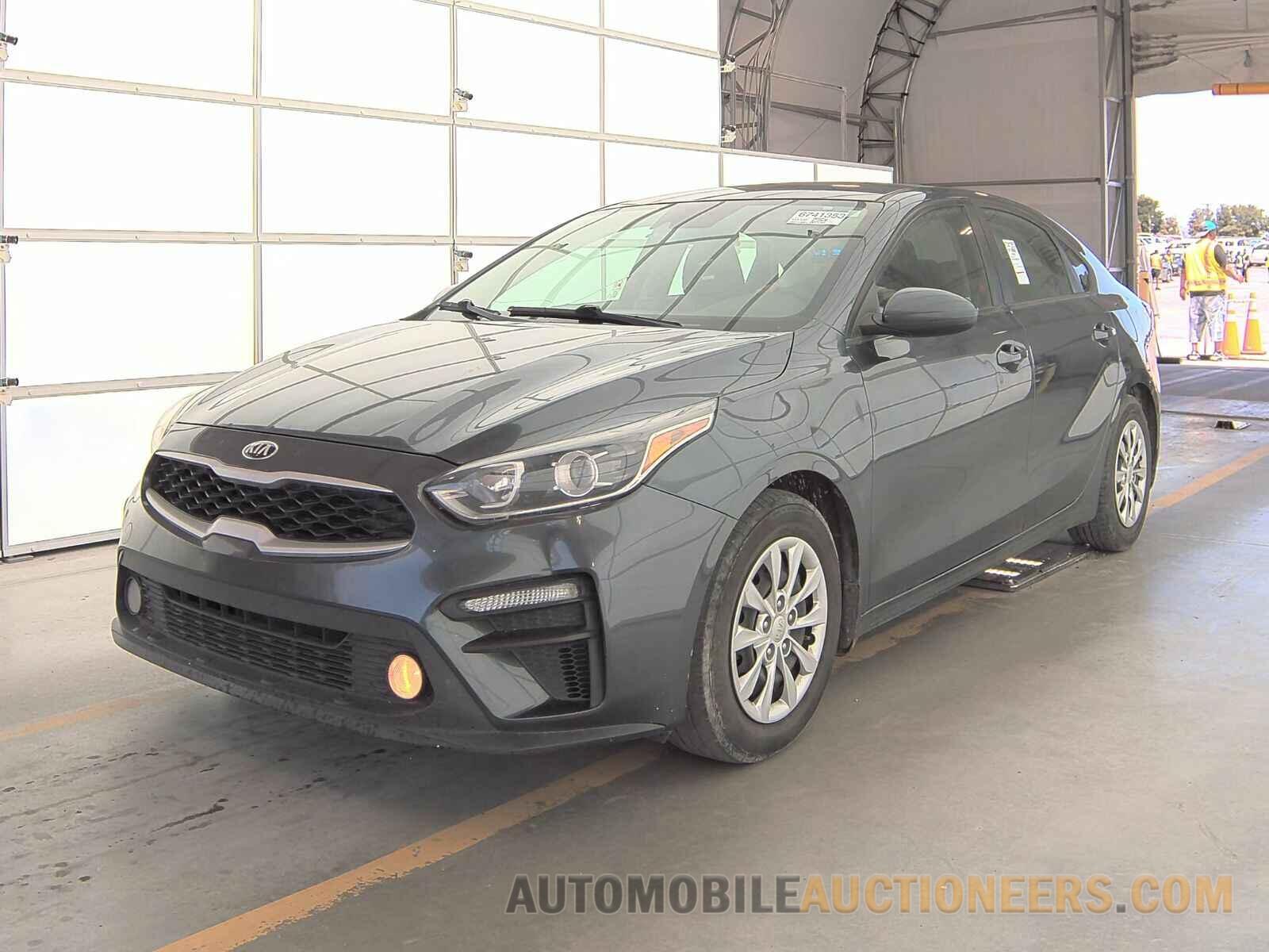 3KPF24AD0KE073778 Kia Forte 2019