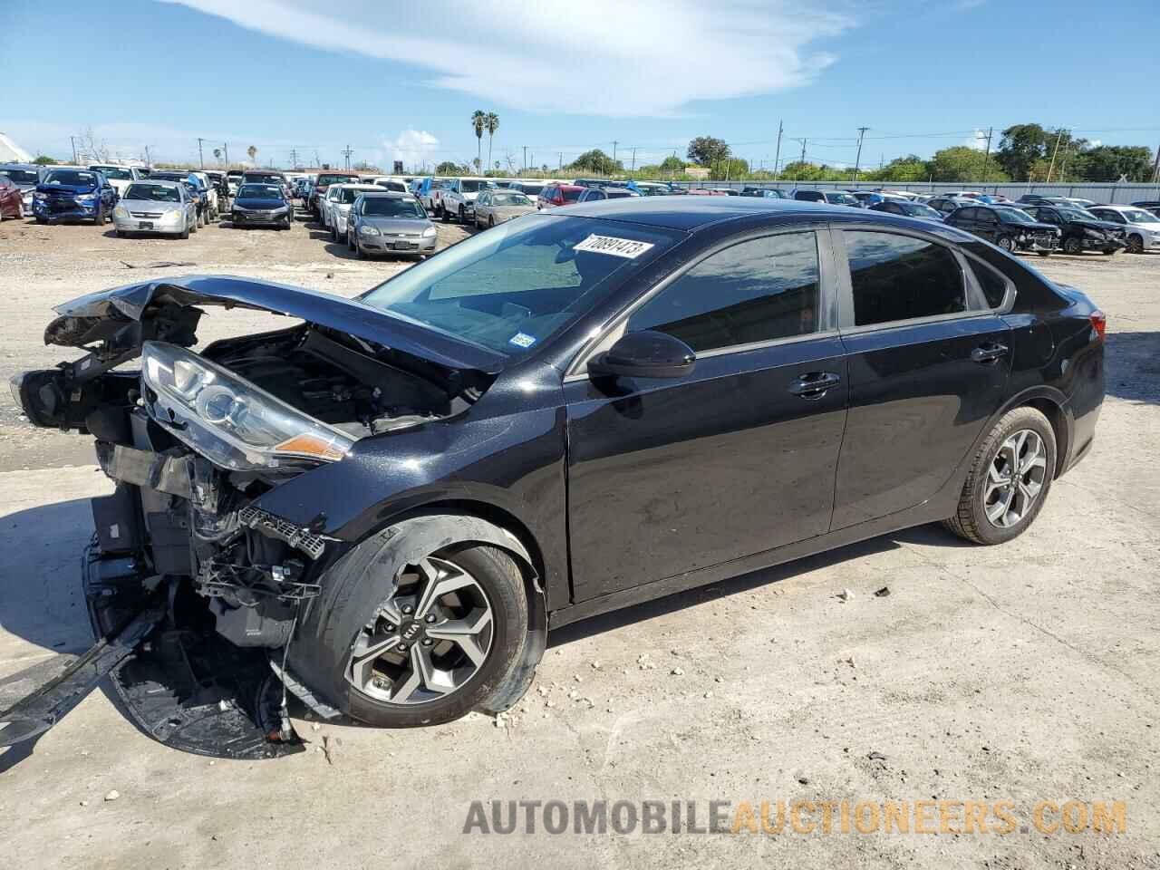 3KPF24AD0KE074266 KIA FORTE 2019