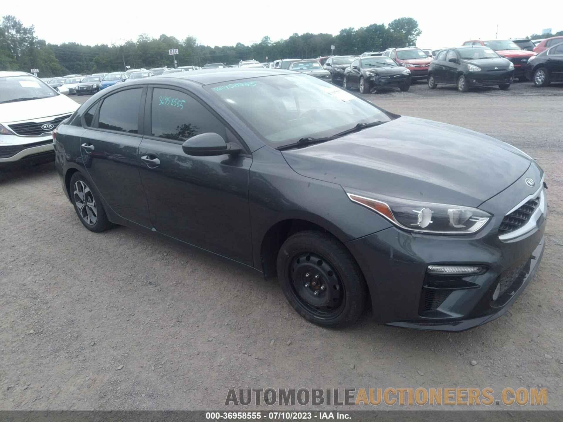 3KPF24AD0KE074509 KIA FORTE 2019