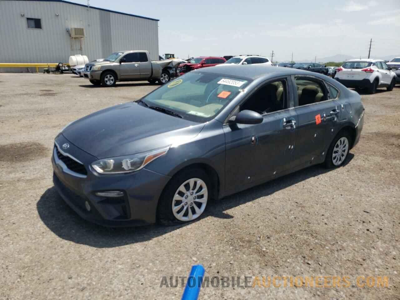 3KPF24AD0KE075014 KIA FORTE 2019