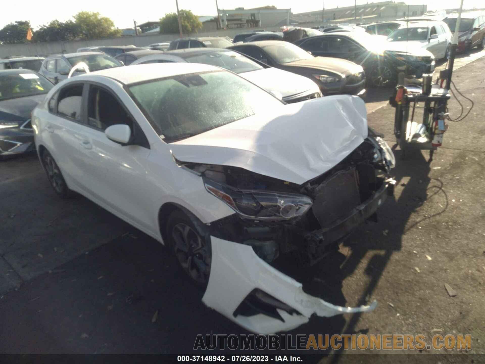 3KPF24AD0KE075305 KIA FORTE 2019