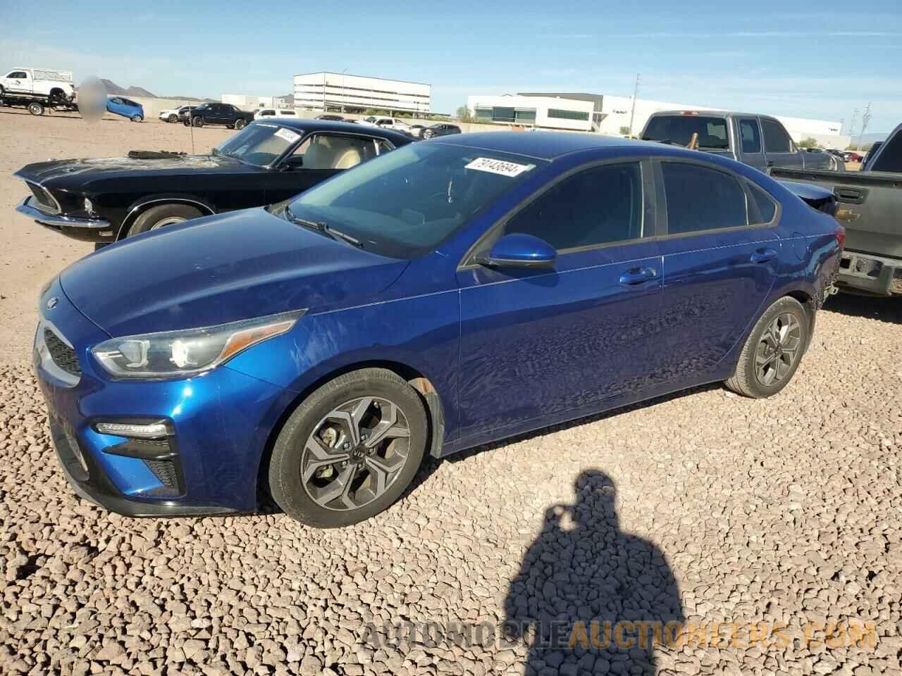 3KPF24AD0KE075675 KIA FORTE 2019