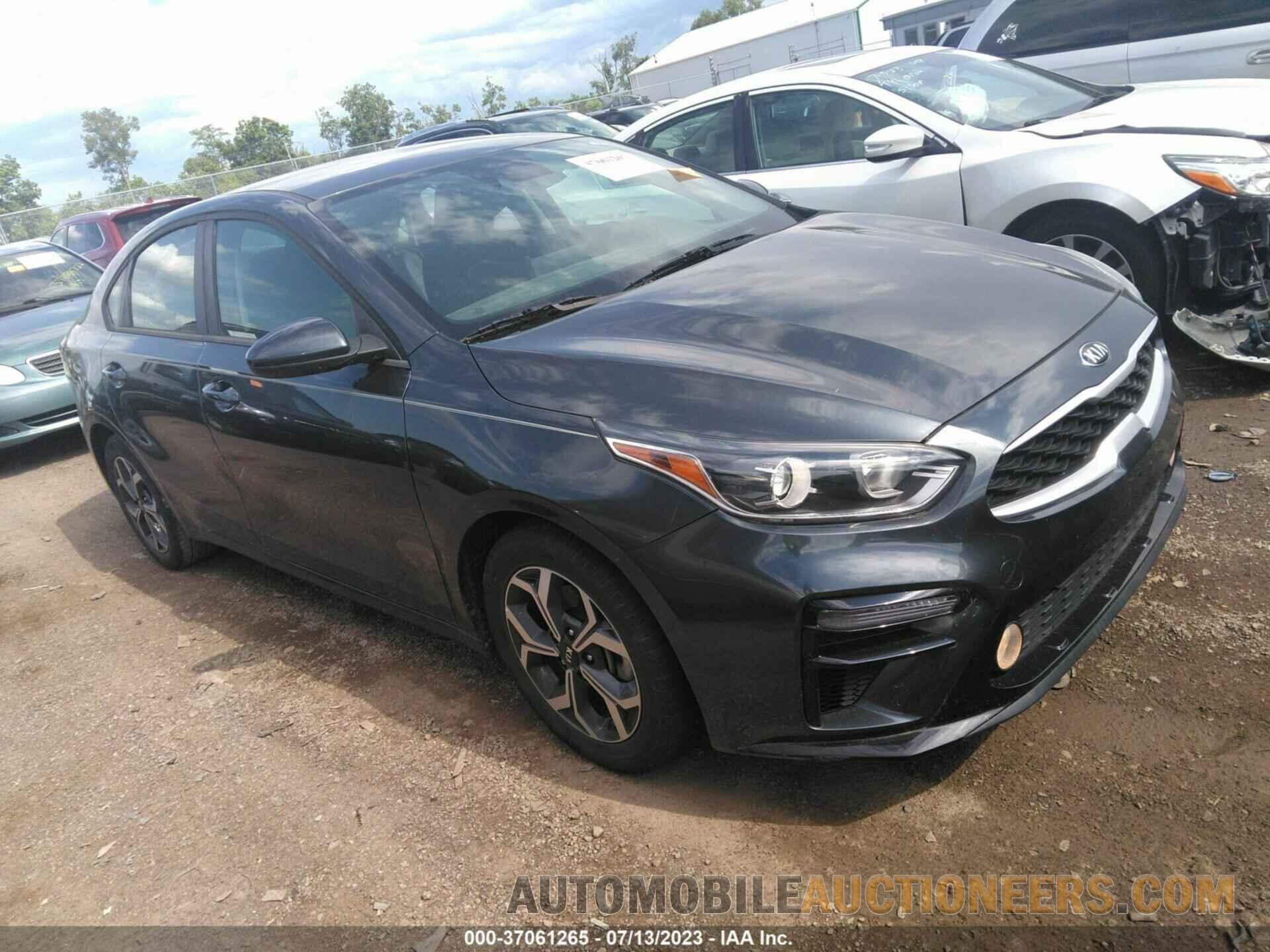 3KPF24AD0KE077202 KIA FORTE 2019