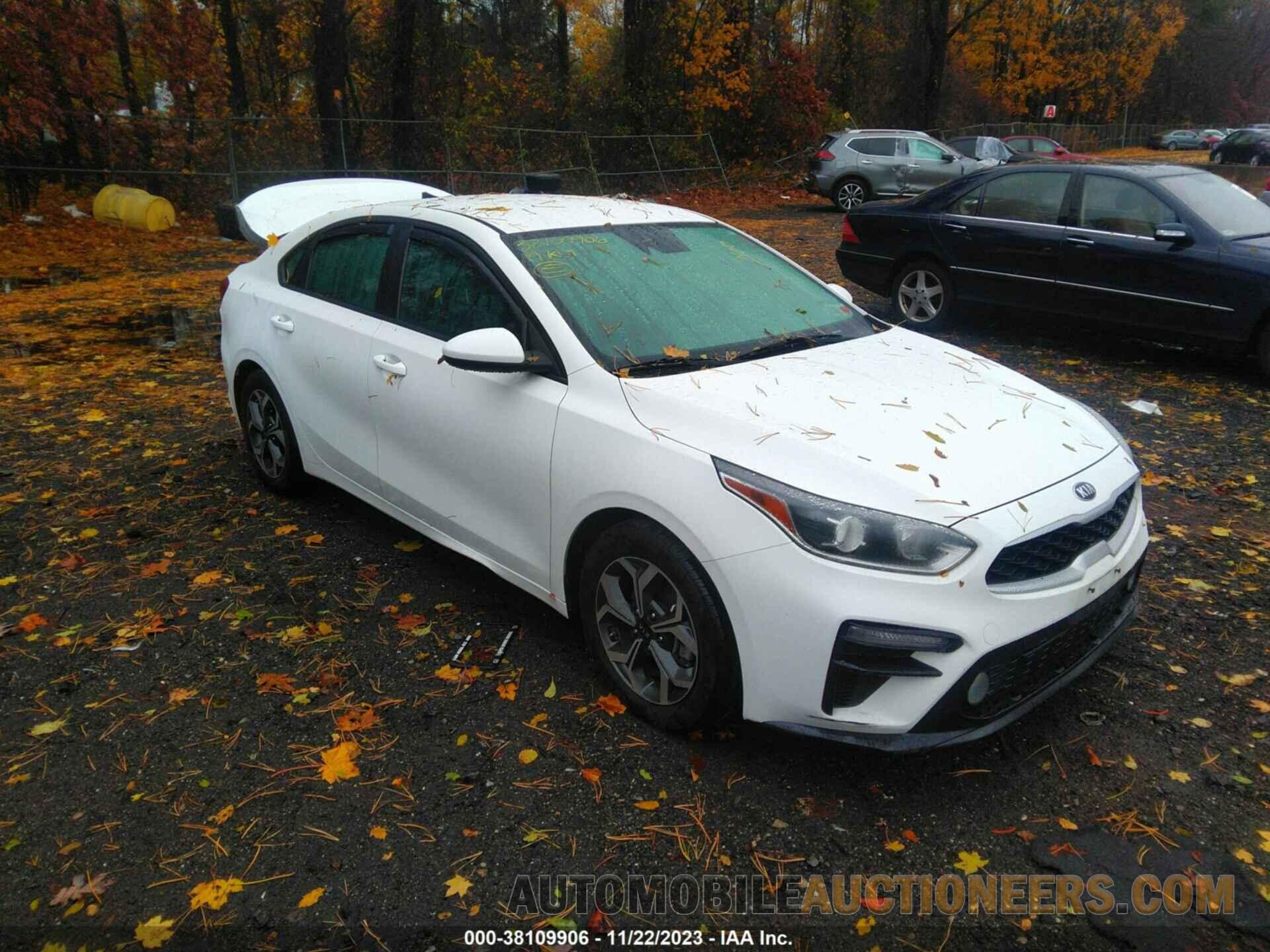 3KPF24AD0KE081122 KIA FORTE 2019