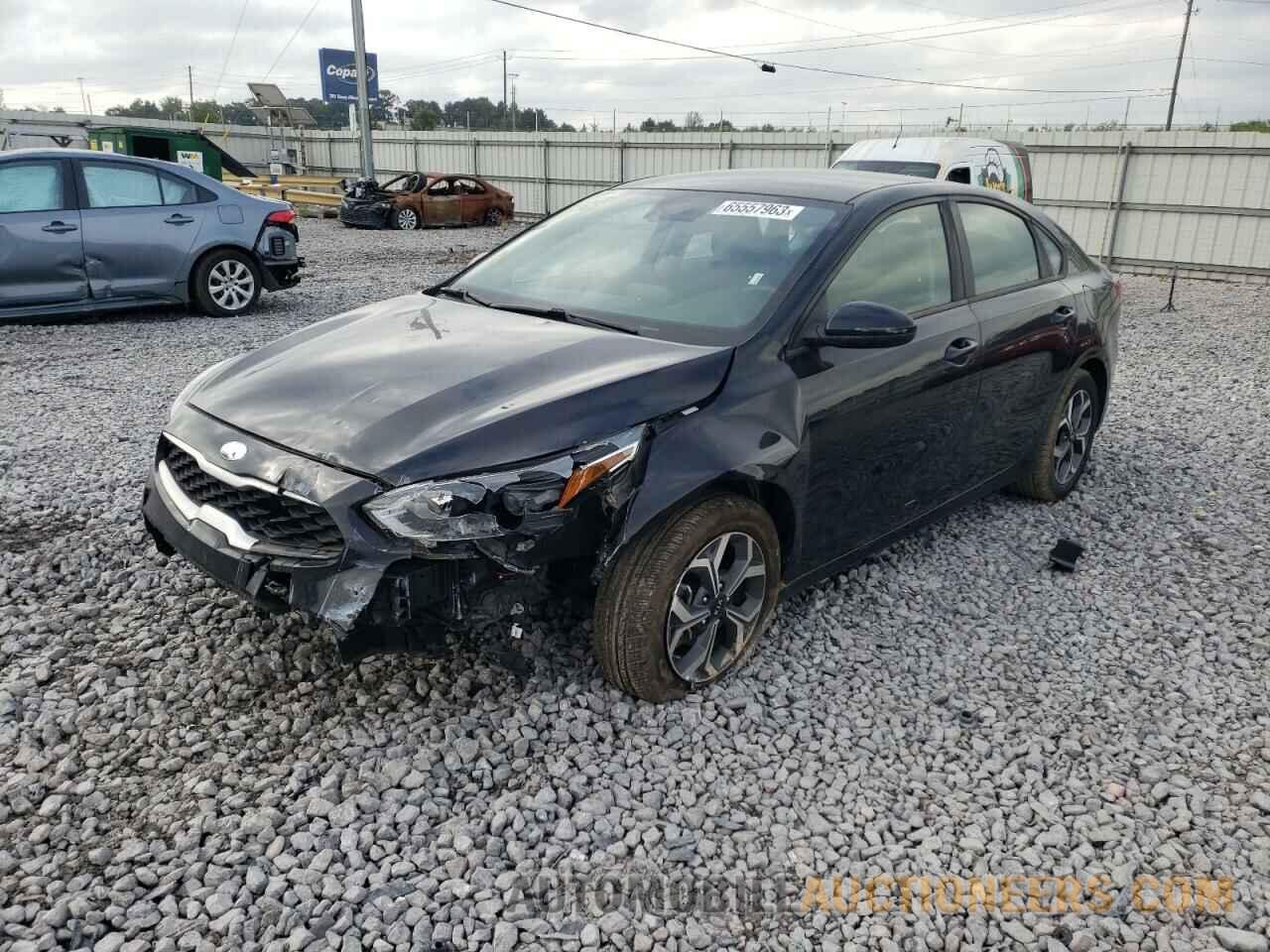 3KPF24AD0KE083355 KIA FORTE 2019