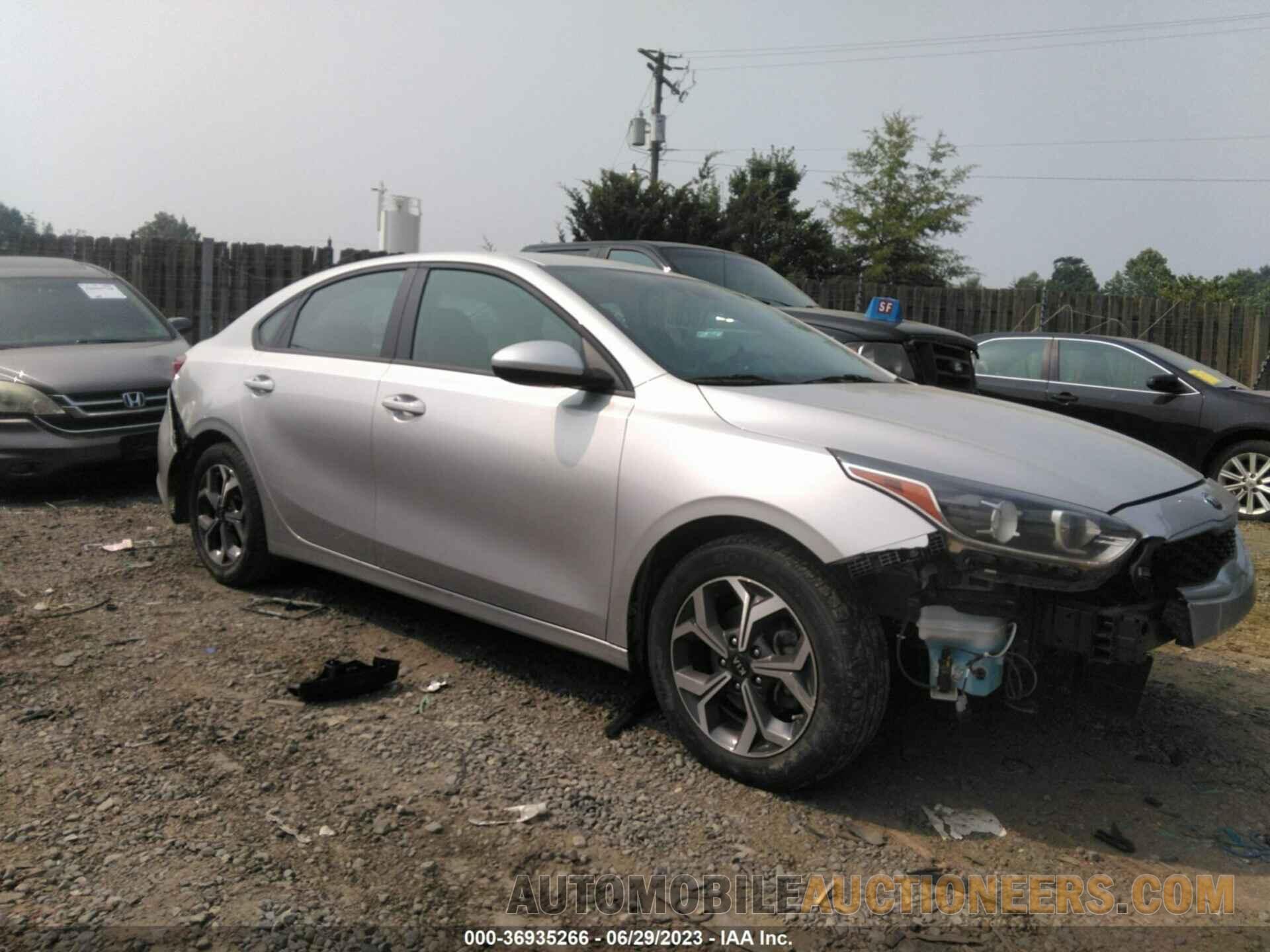 3KPF24AD0KE086403 KIA FORTE 2019