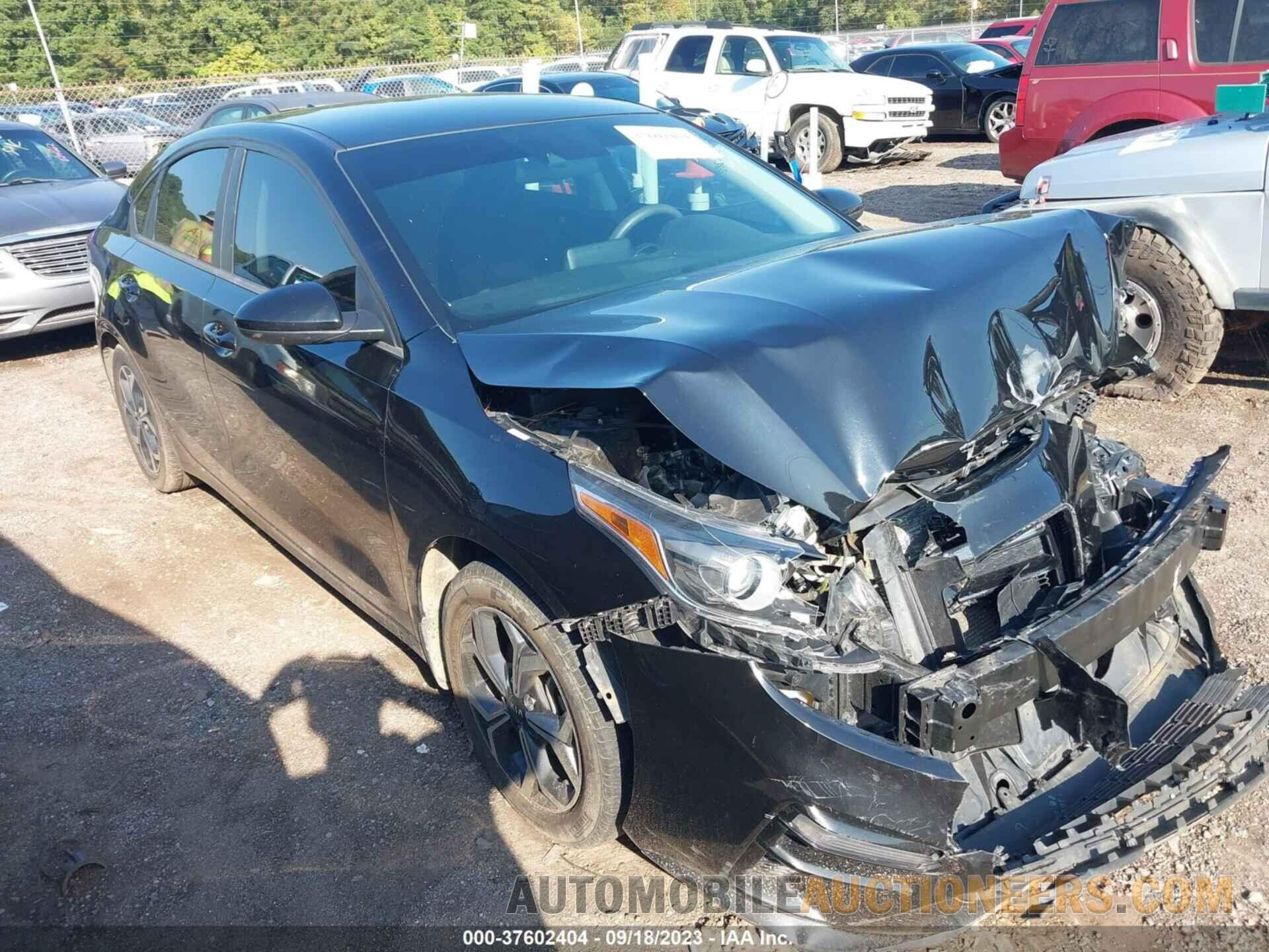 3KPF24AD0KE088281 KIA FORTE 2019