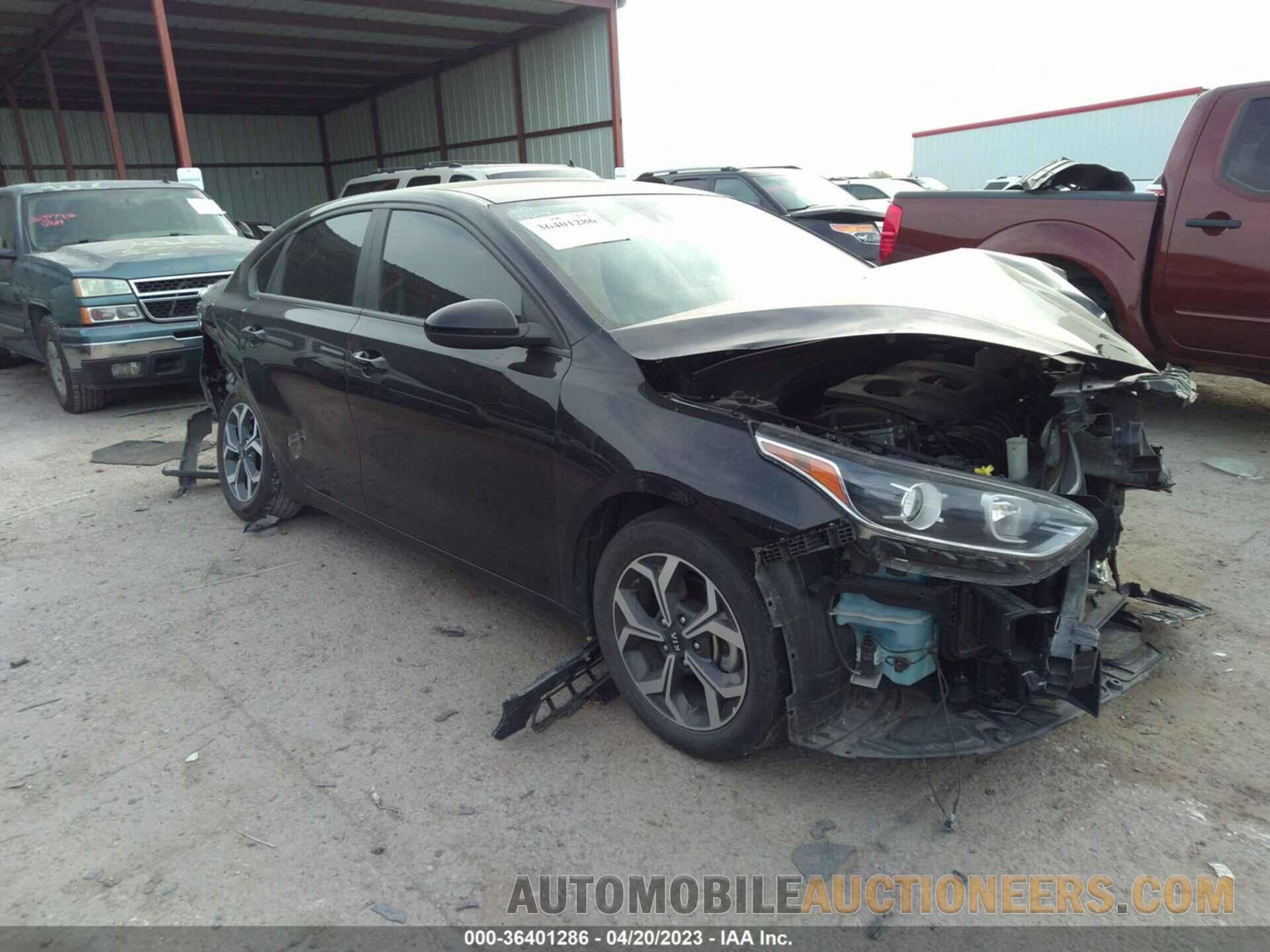 3KPF24AD0KE089107 KIA FORTE 2019