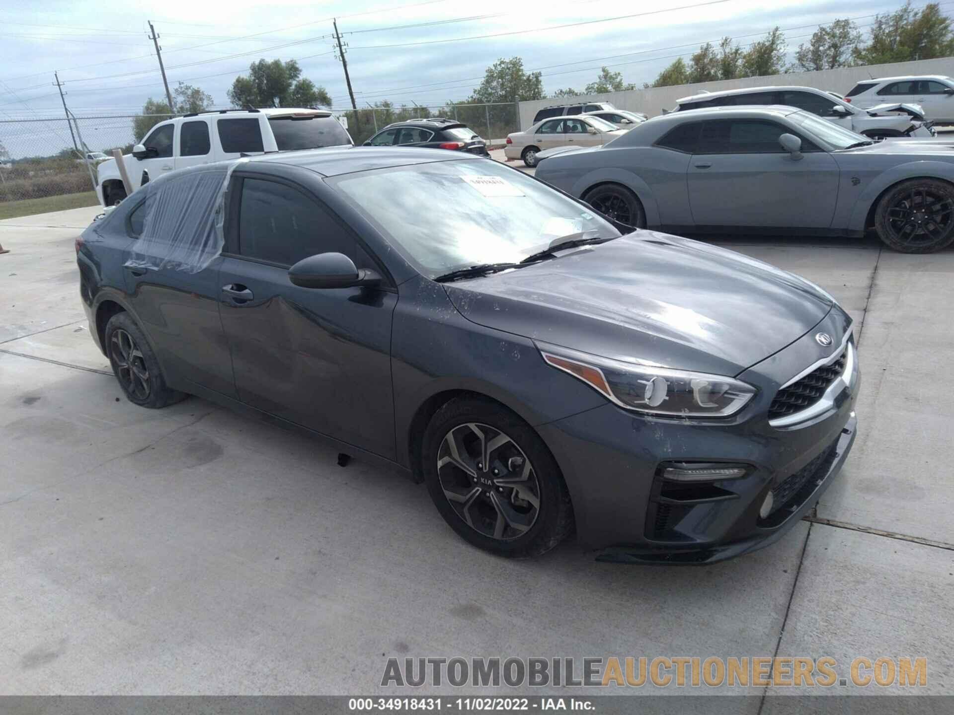 3KPF24AD0KE090029 KIA FORTE 2019