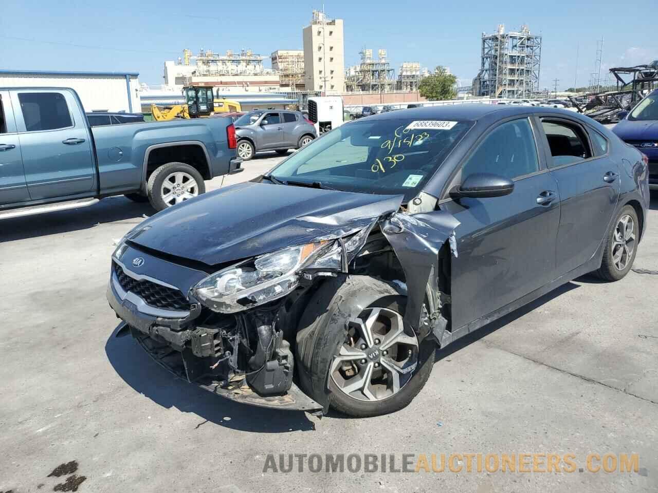 3KPF24AD0KE090130 KIA FORTE 2019