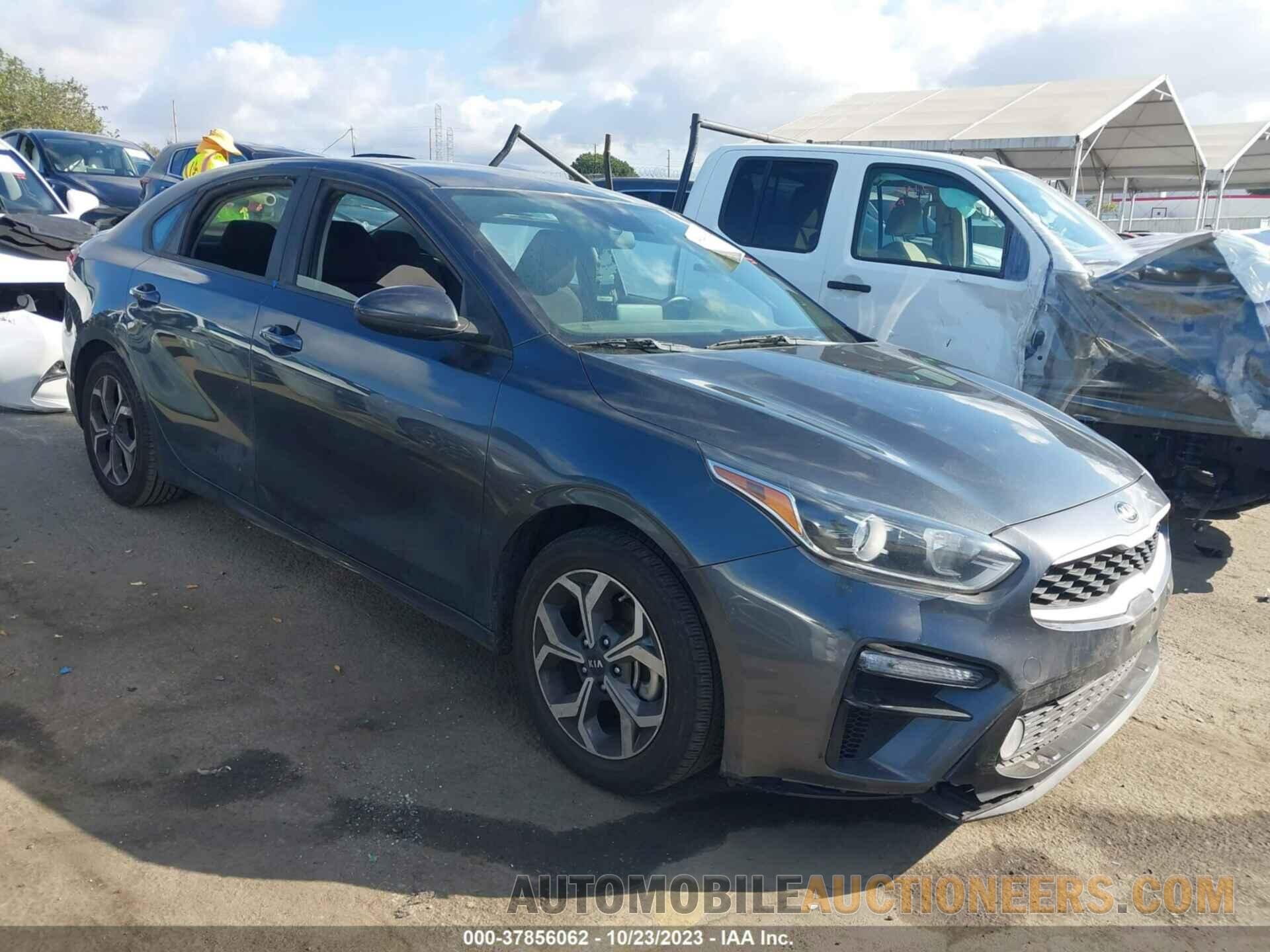 3KPF24AD0KE093268 KIA FORTE 2019