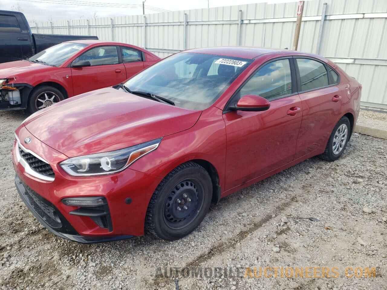 3KPF24AD0KE094257 KIA FORTE 2019