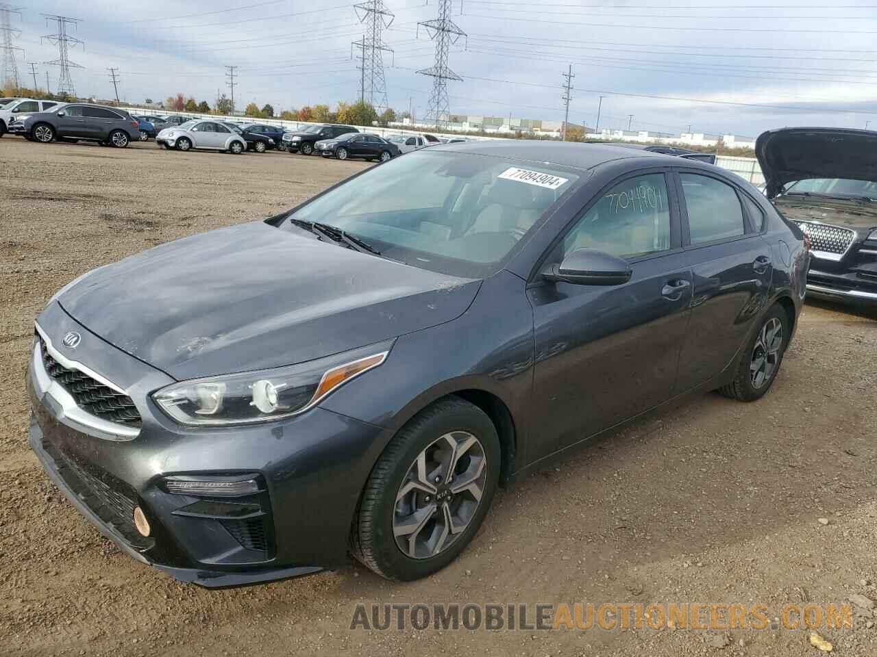 3KPF24AD0KE094632 KIA FORTE 2019