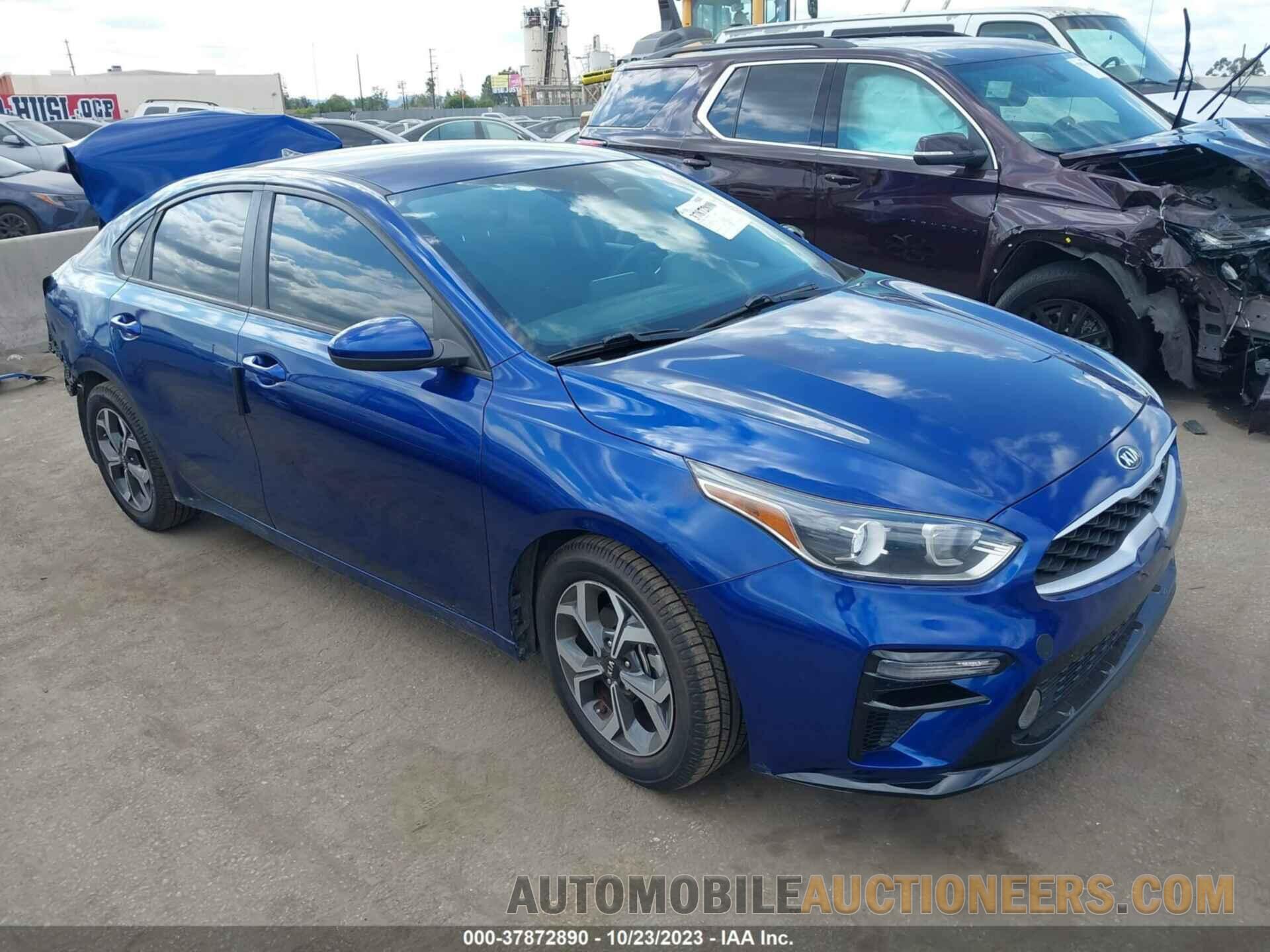 3KPF24AD0KE095019 KIA FORTE 2019