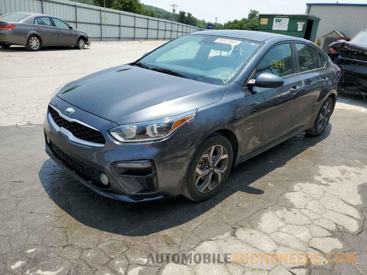 3KPF24AD0KE095814 KIA FORTE 2019