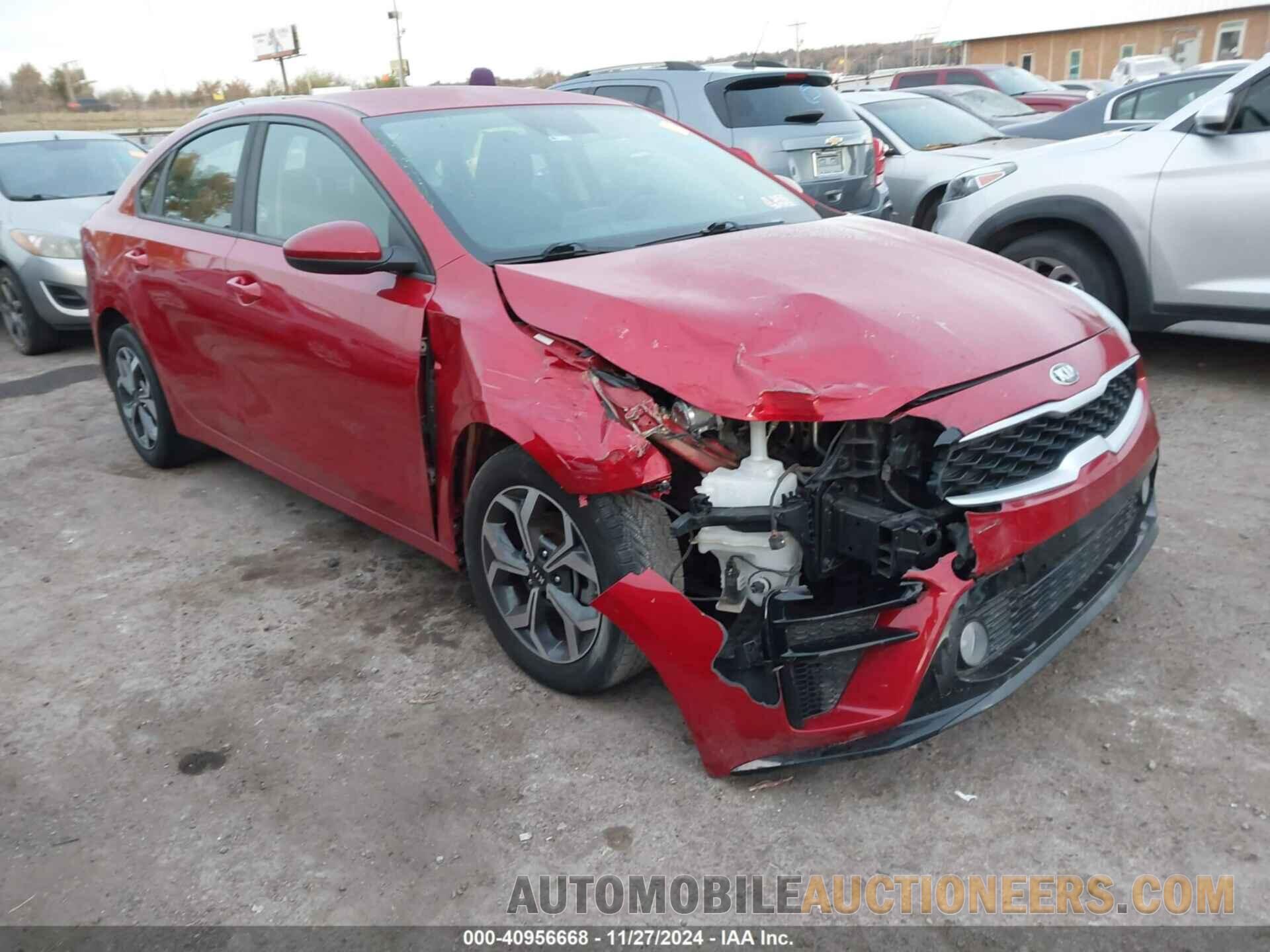 3KPF24AD0KE098549 KIA FORTE 2019