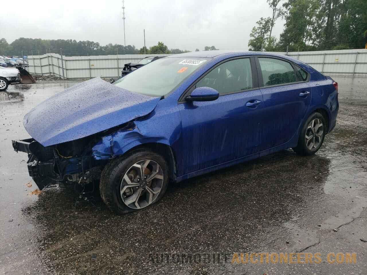 3KPF24AD0KE098602 KIA FORTE 2019