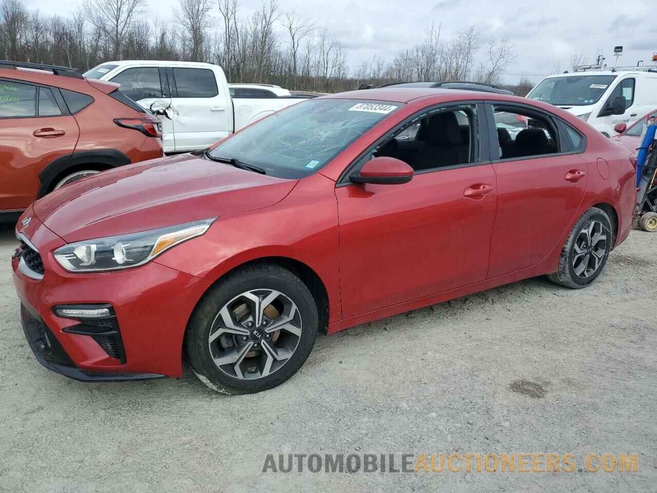 3KPF24AD0KE099488 KIA FORTE 2019