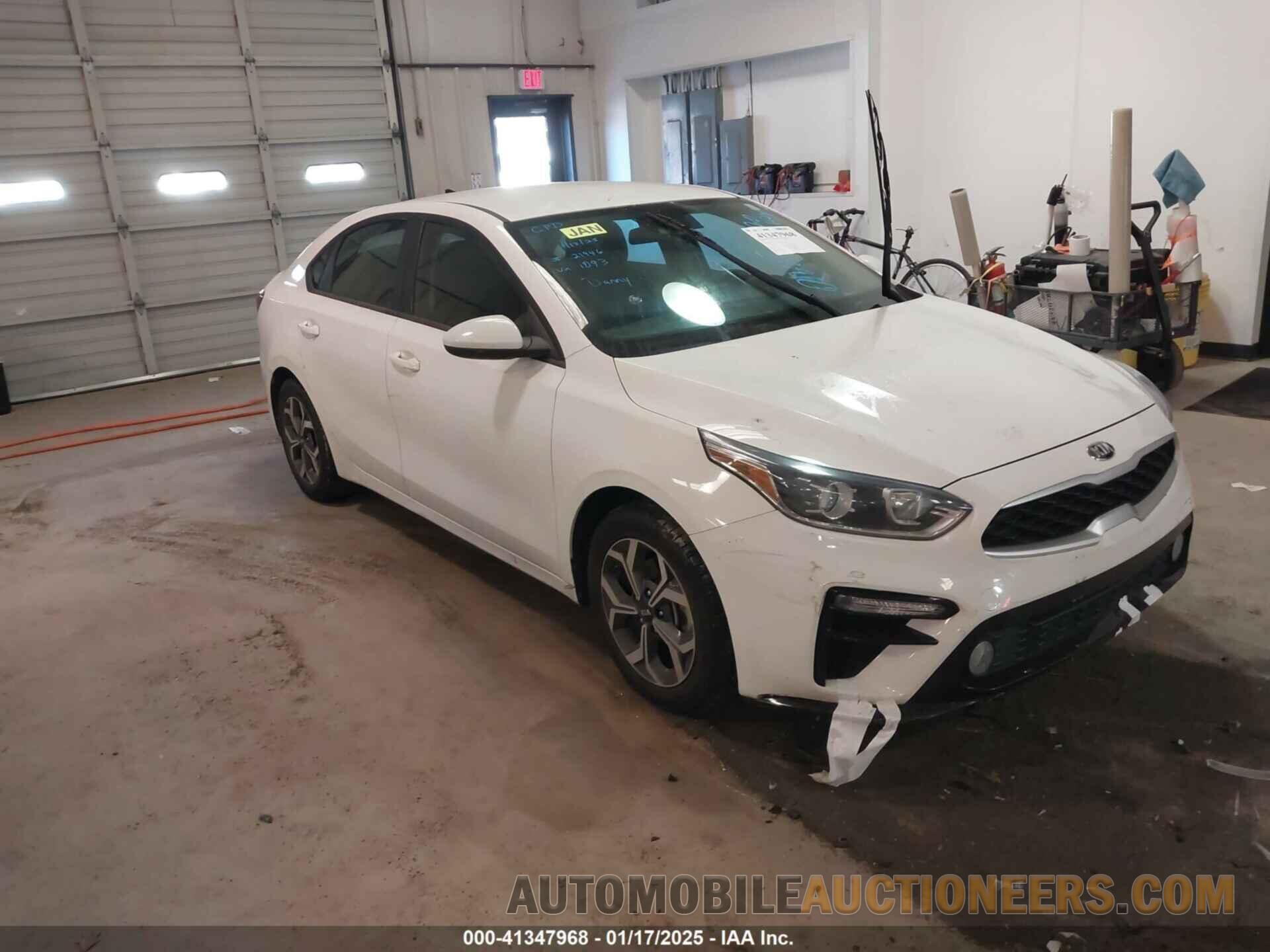 3KPF24AD0KE101093 KIA FORTE 2019