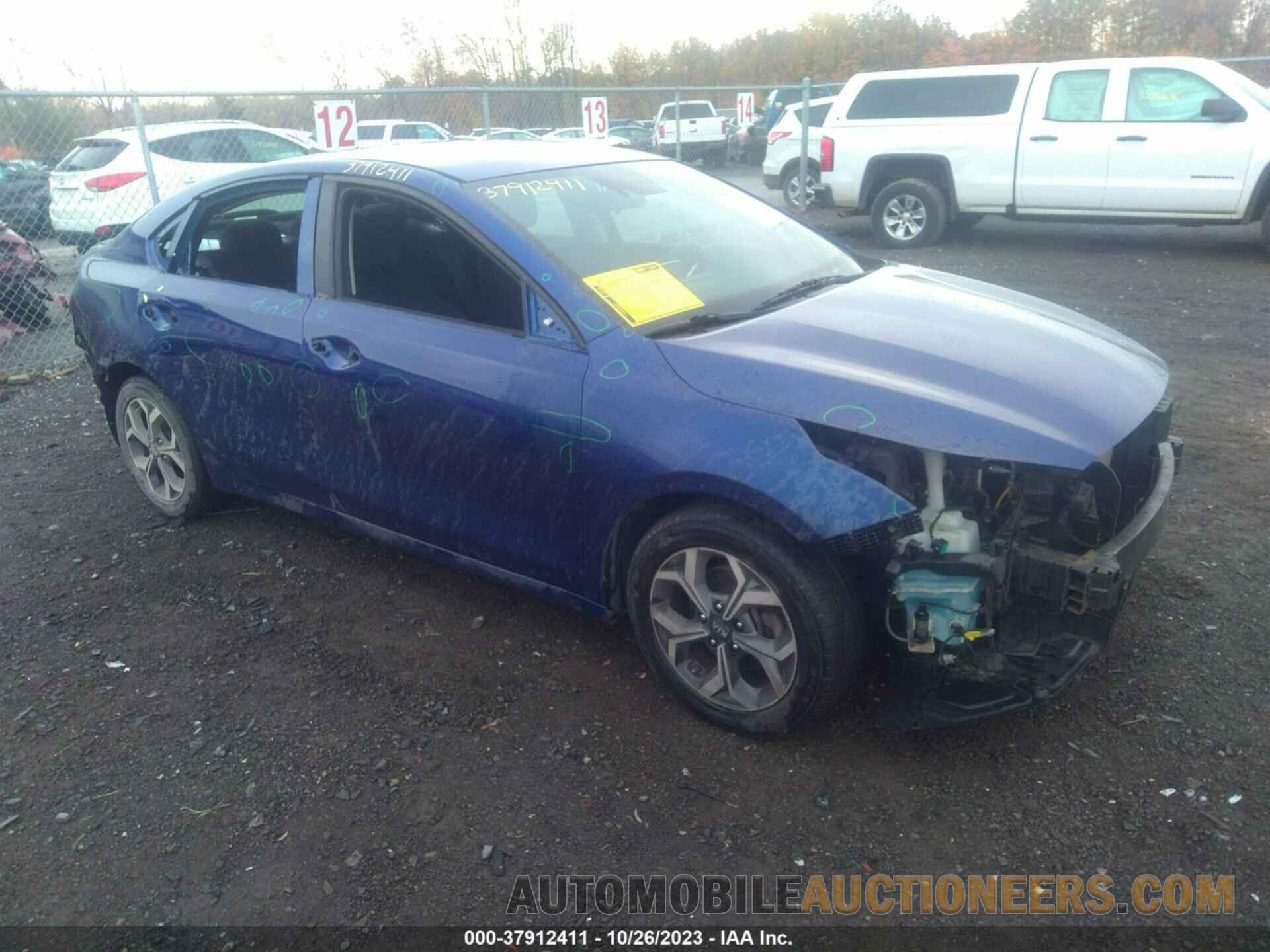 3KPF24AD0KE101837 KIA FORTE 2019