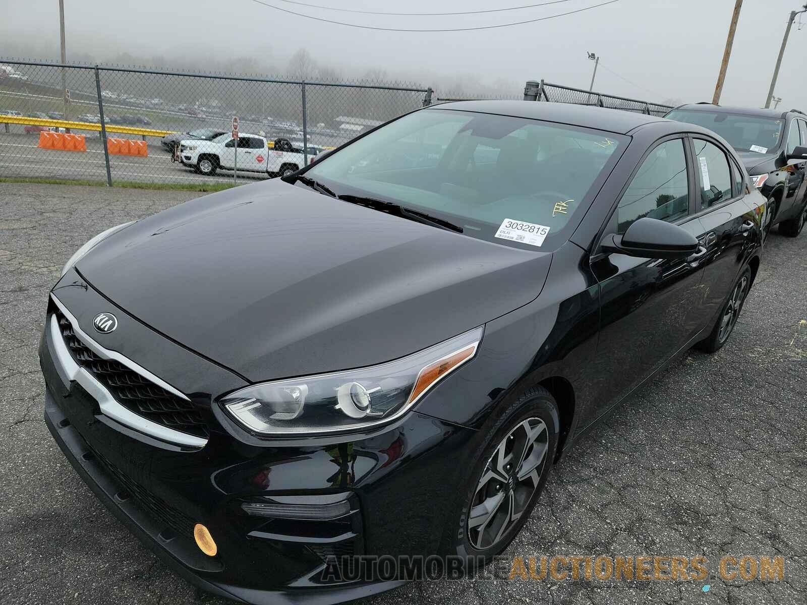 3KPF24AD0KE102406 Kia Forte 2019