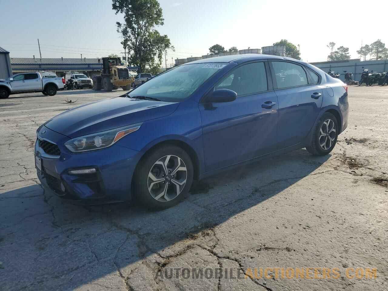 3KPF24AD0KE103250 KIA FORTE 2019