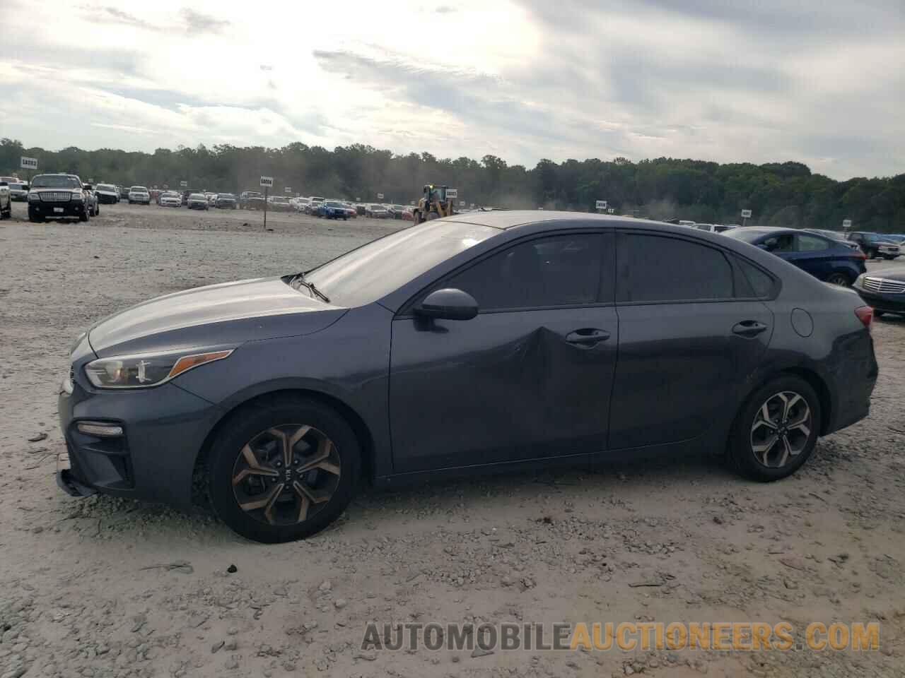 3KPF24AD0KE103586 KIA FORTE 2019