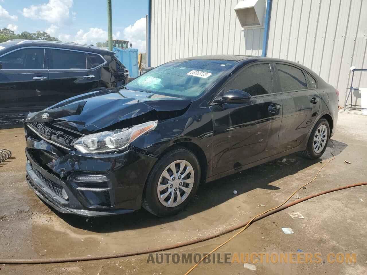 3KPF24AD0KE104527 KIA FORTE 2019