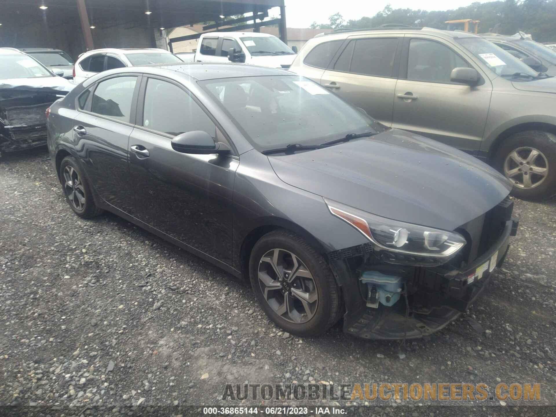 3KPF24AD0KE104608 KIA FORTE 2019