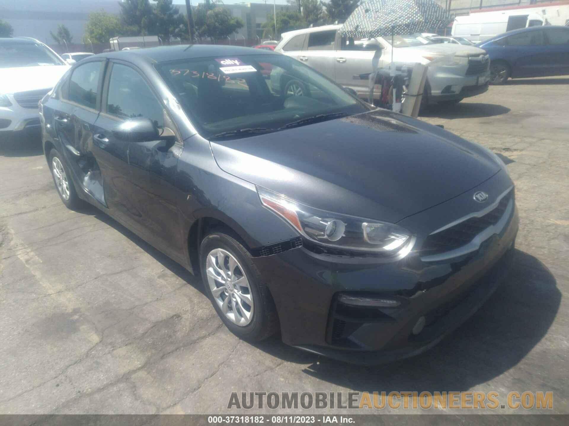 3KPF24AD0KE104852 KIA FORTE 2019