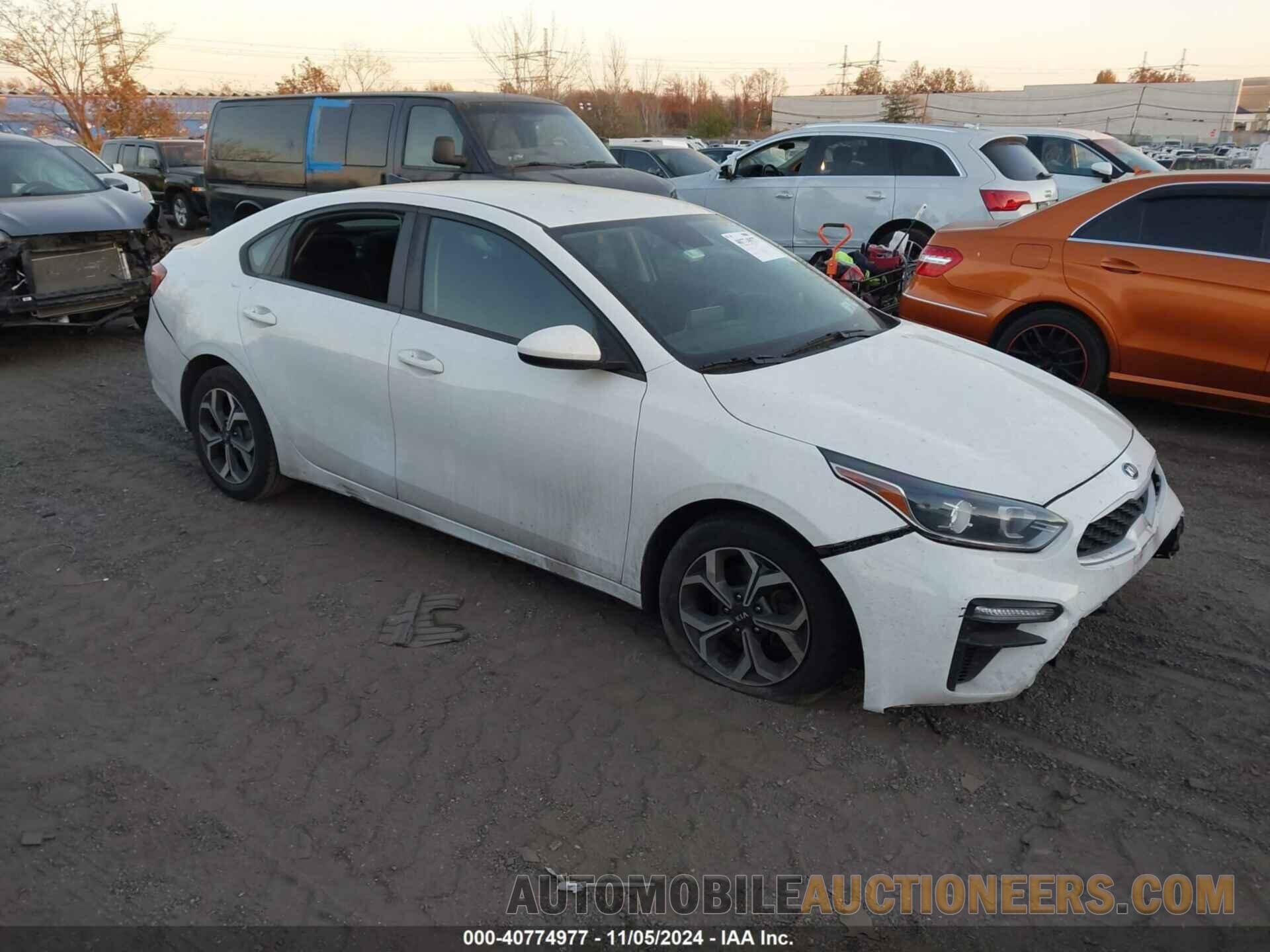 3KPF24AD0KE105550 KIA FORTE 2019