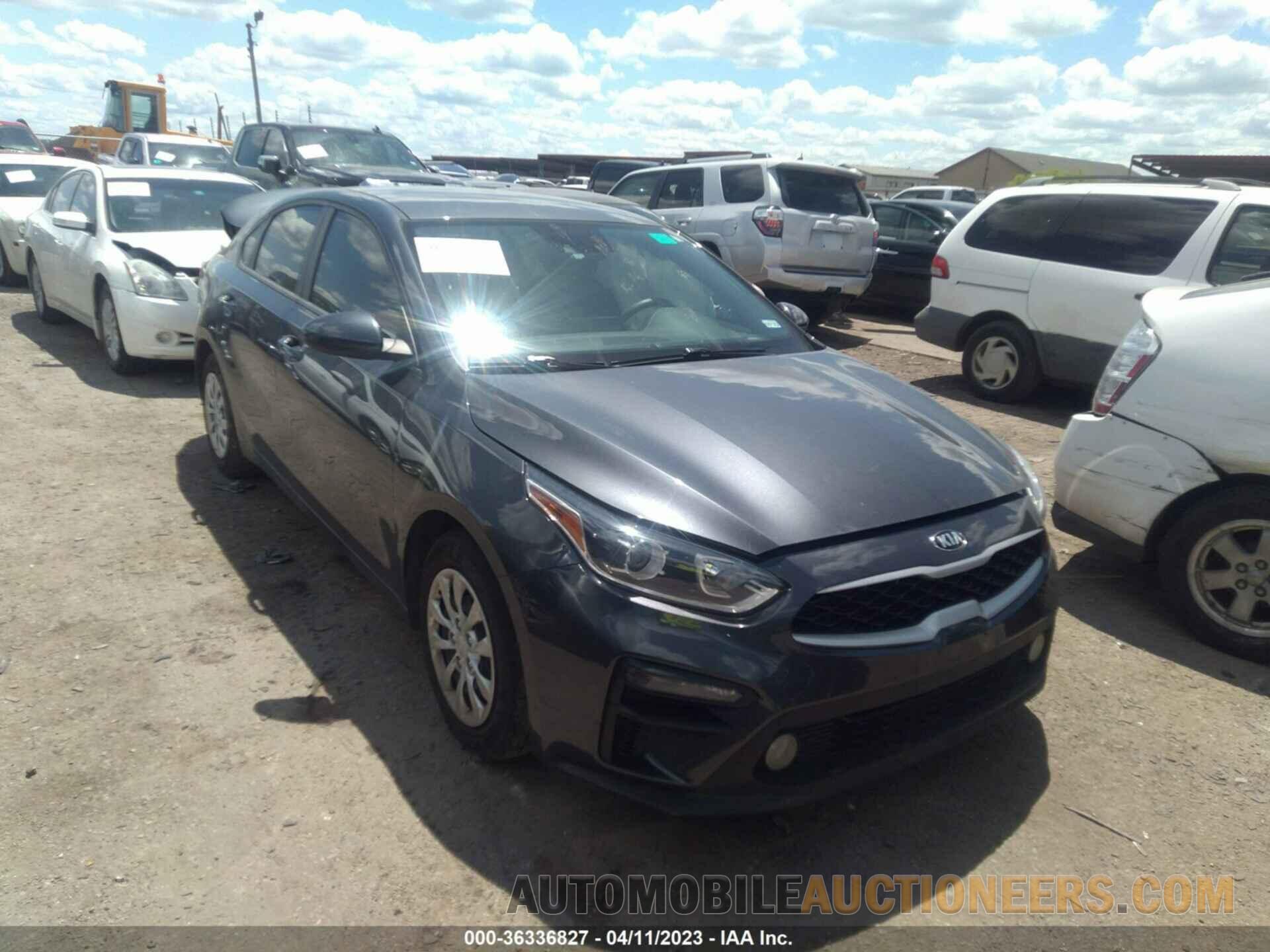 3KPF24AD0KE106276 KIA FORTE 2019