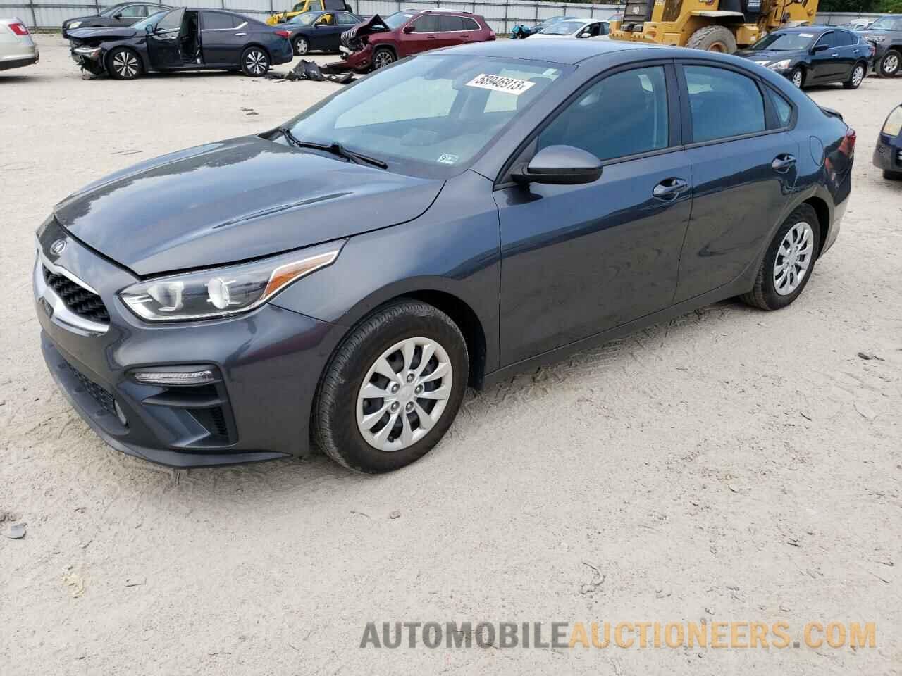 3KPF24AD0KE107251 KIA FORTE 2019