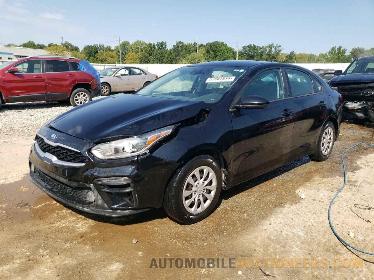 3KPF24AD0KE107413 KIA FORTE 2019