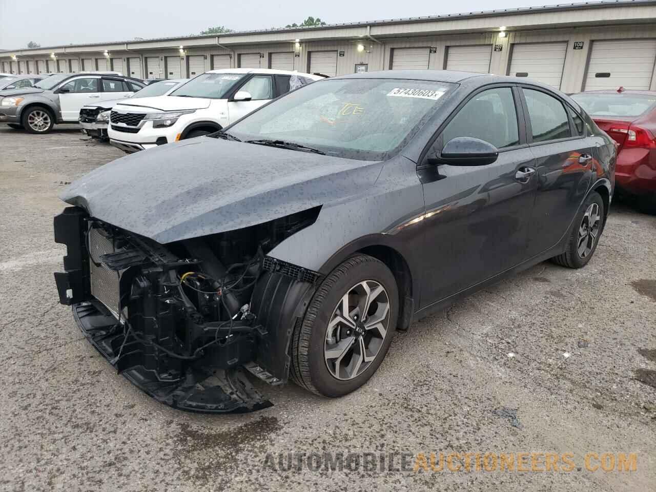 3KPF24AD0KE108612 KIA FORTE 2019