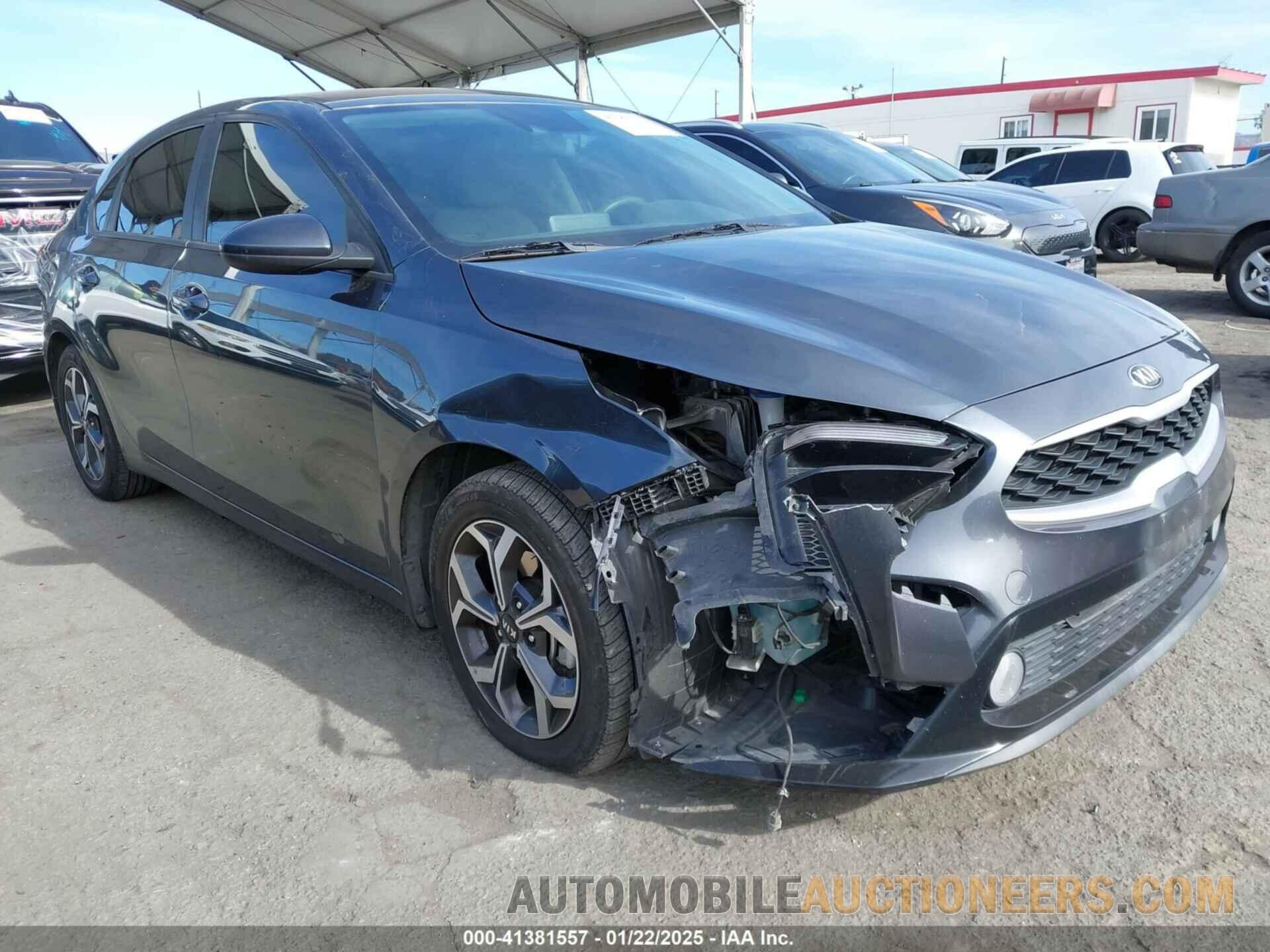 3KPF24AD0KE109615 KIA FORTE 2019